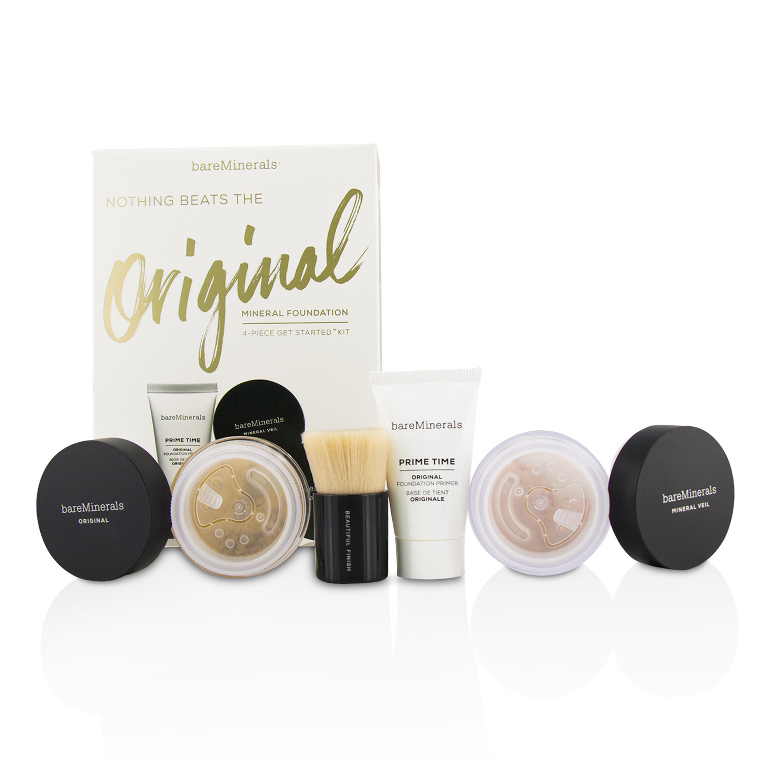 BareMinerals Get Started Mineral Foundation Kit 4pcs