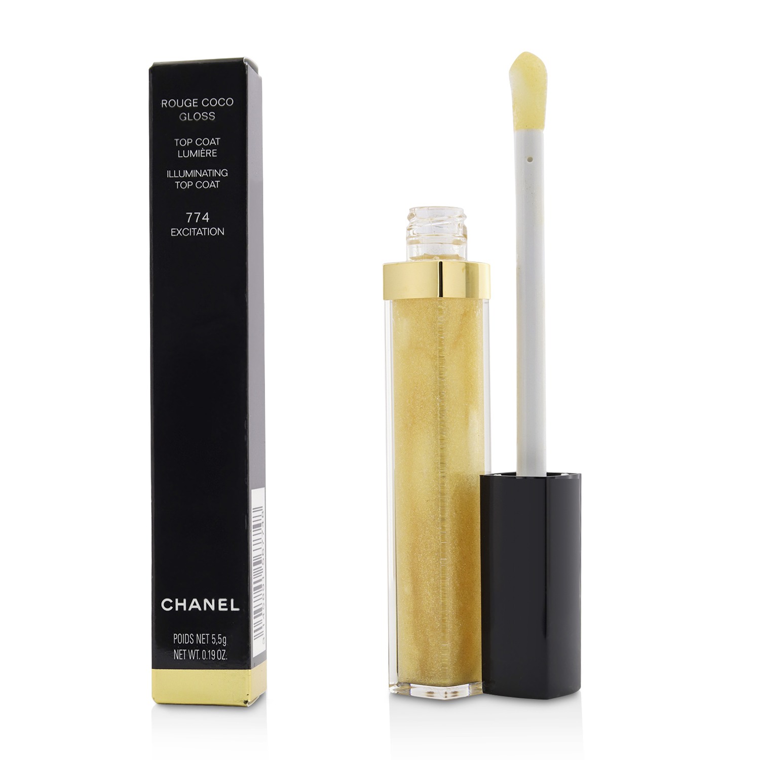 Chanel Rouge Coco Gloss Illuminating Top Coat 5.5g/0.19oz