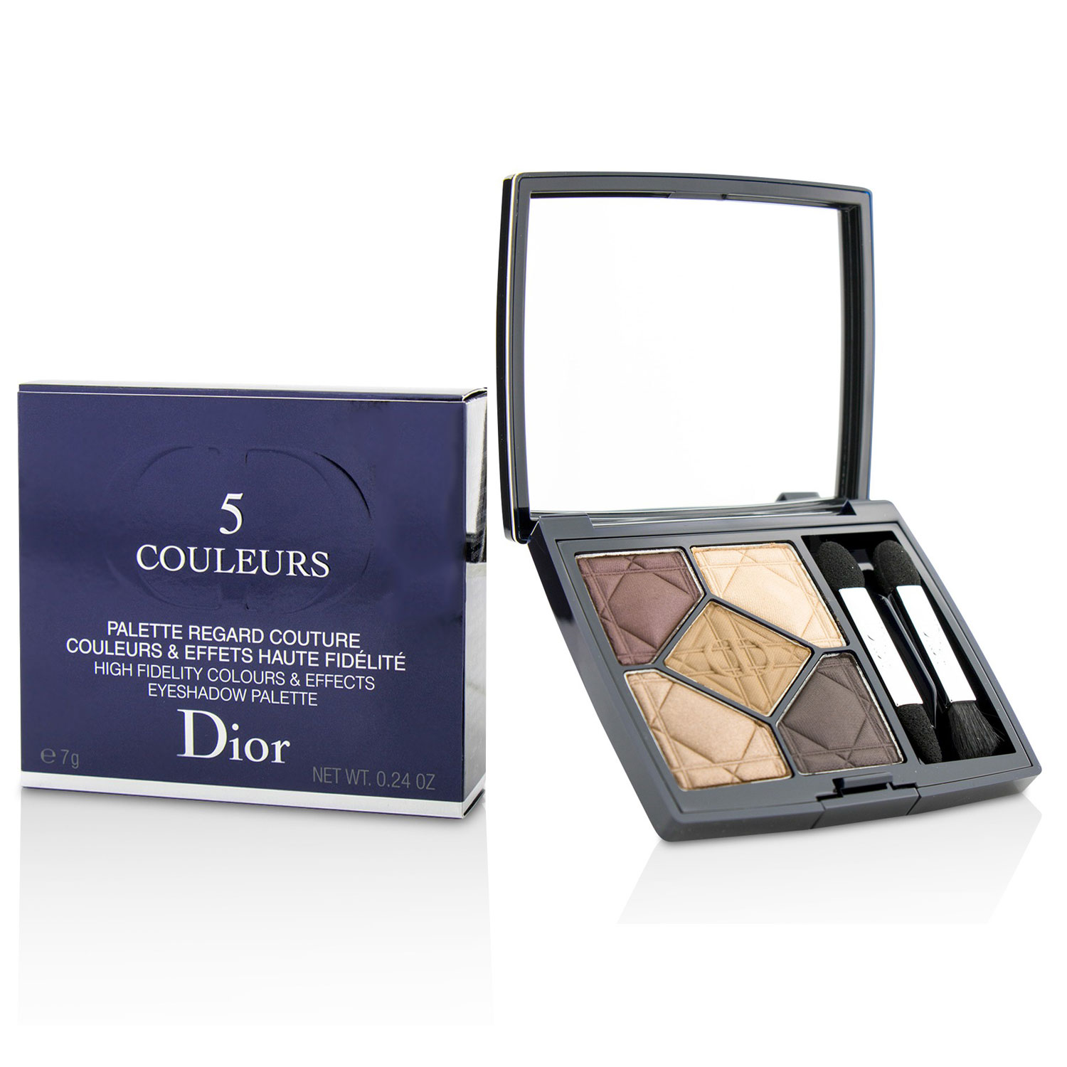 Christian Dior 5 Couleurs High Fidelity Colors & Effects Eyeshadow Palette פלטת 5 צלליות 7g/0.24oz