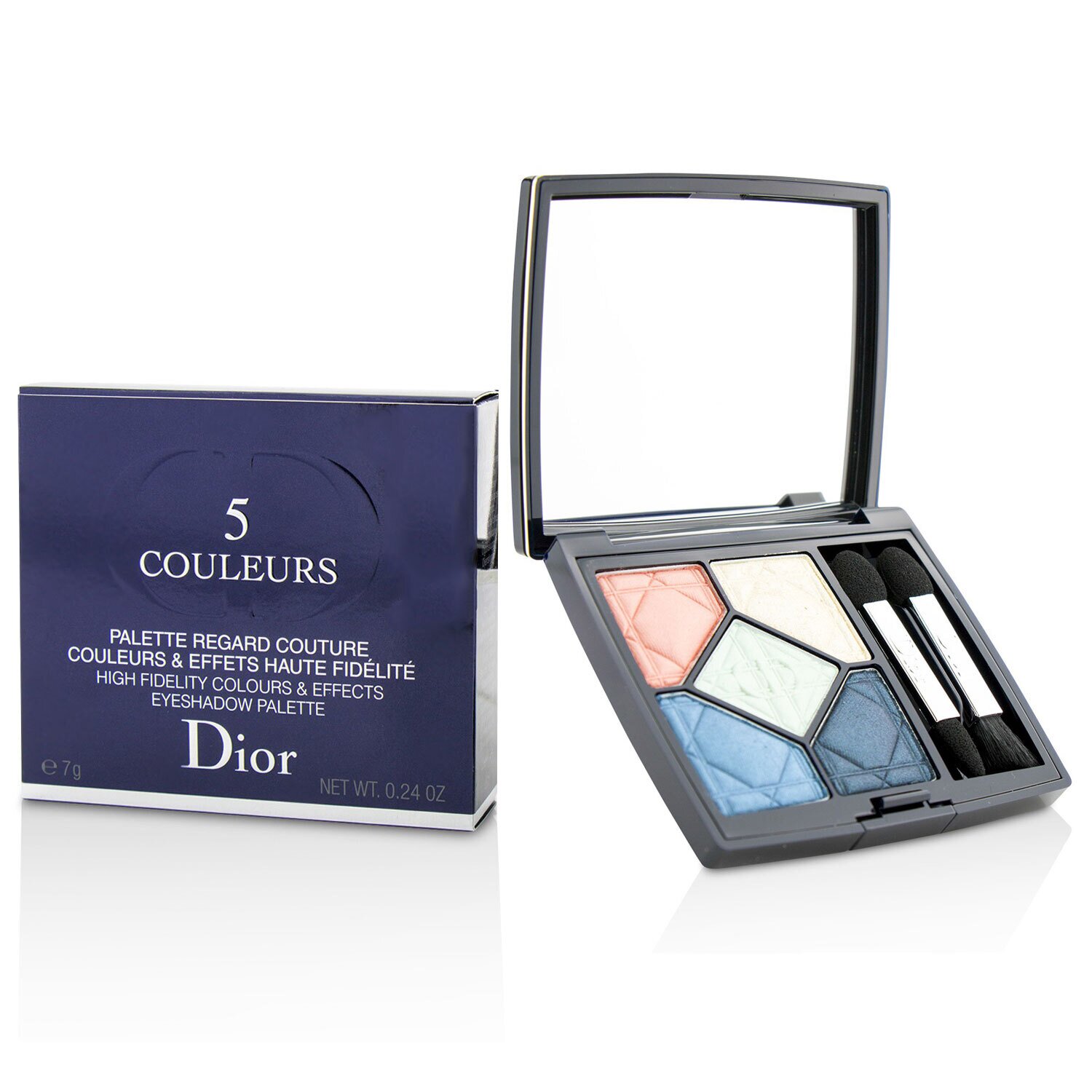 Christian Dior 5 Couleurs High Fidelity Colors & Effects Набор Теней для Век 7g/0.24oz