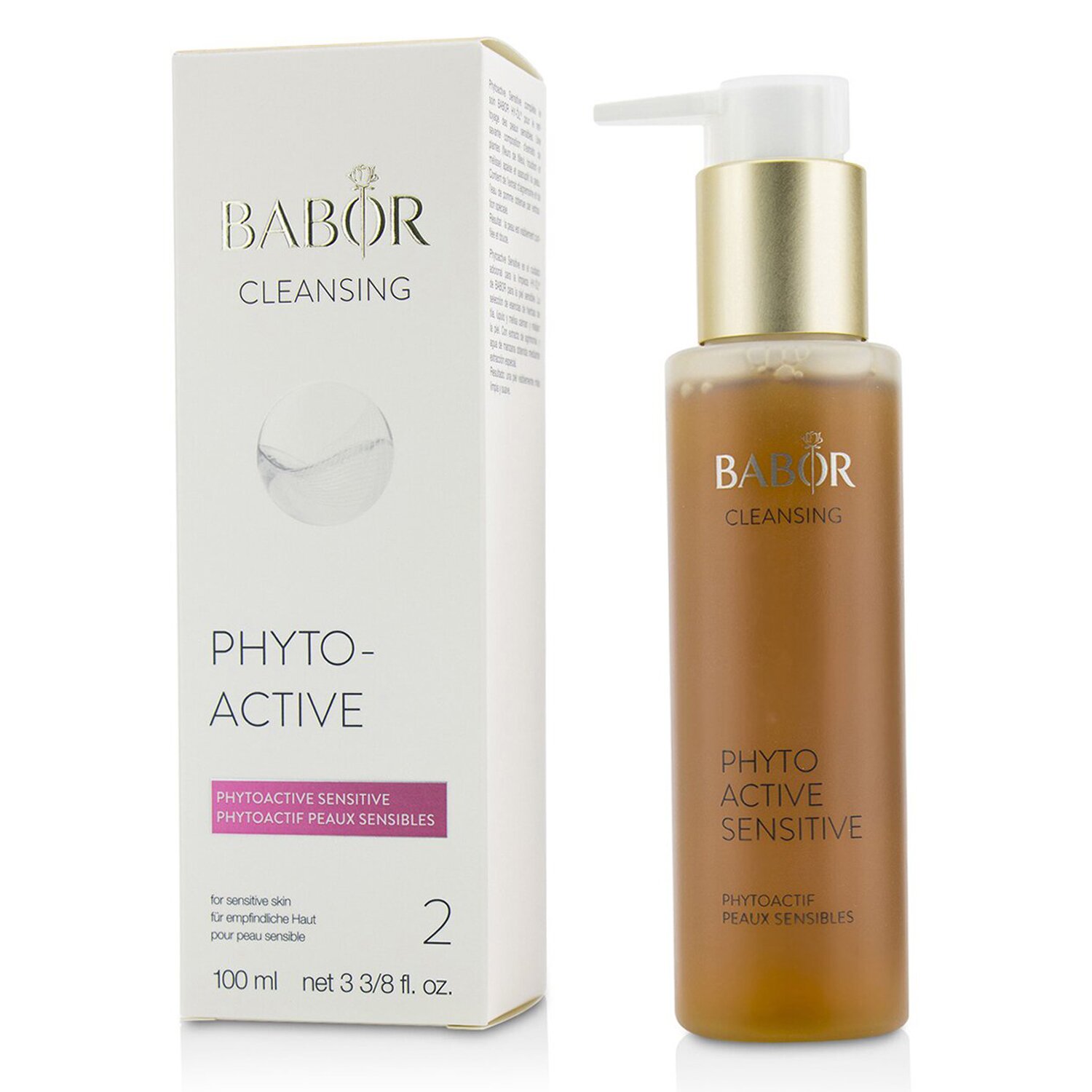 Babor CLEANSING Phytoactive Sensitive - Herkälle iholle 100ml/3.8oz