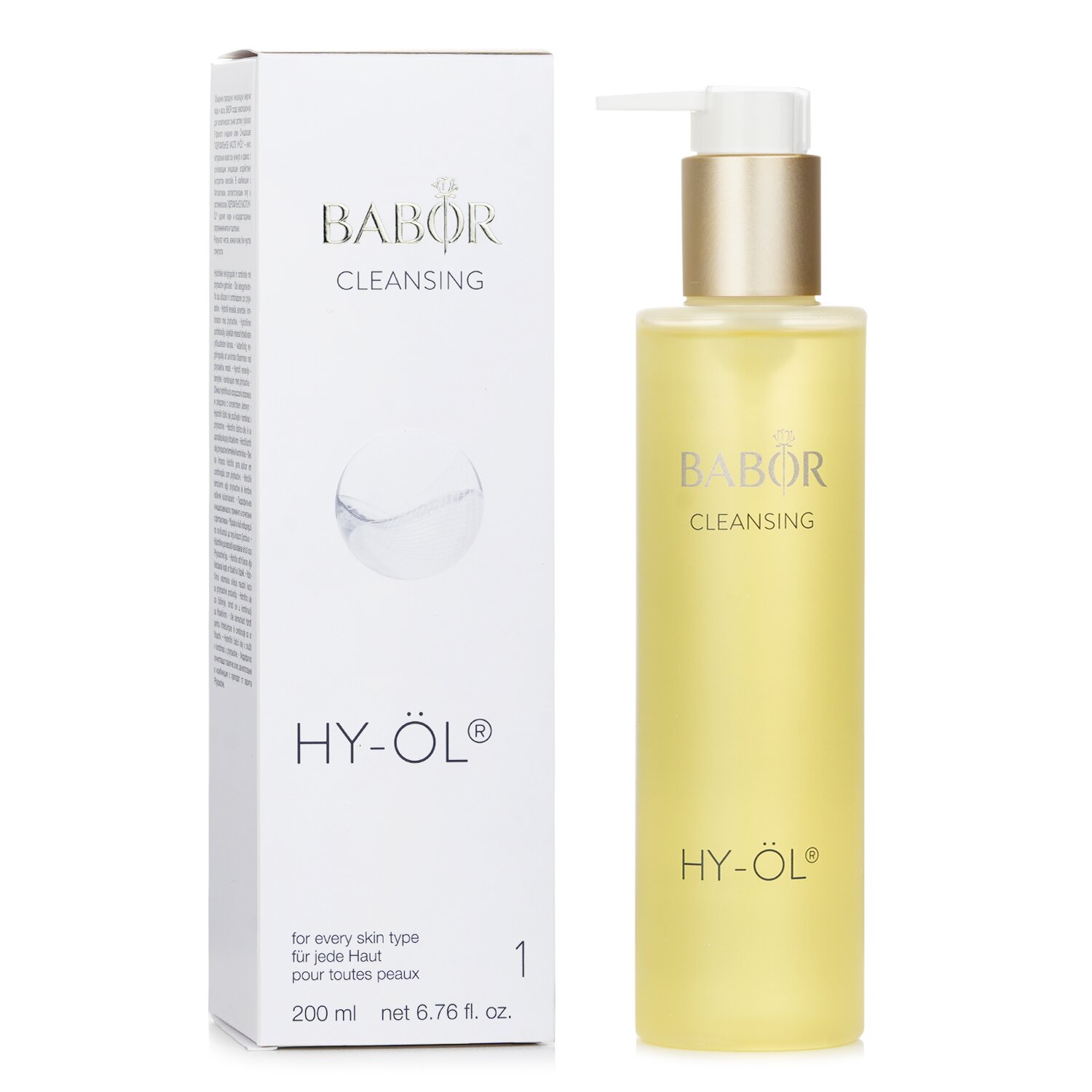 Babor CLEANSING HY-ÖL - Մաշկի բոլոր տեսակների համար 200ml/6.3oz