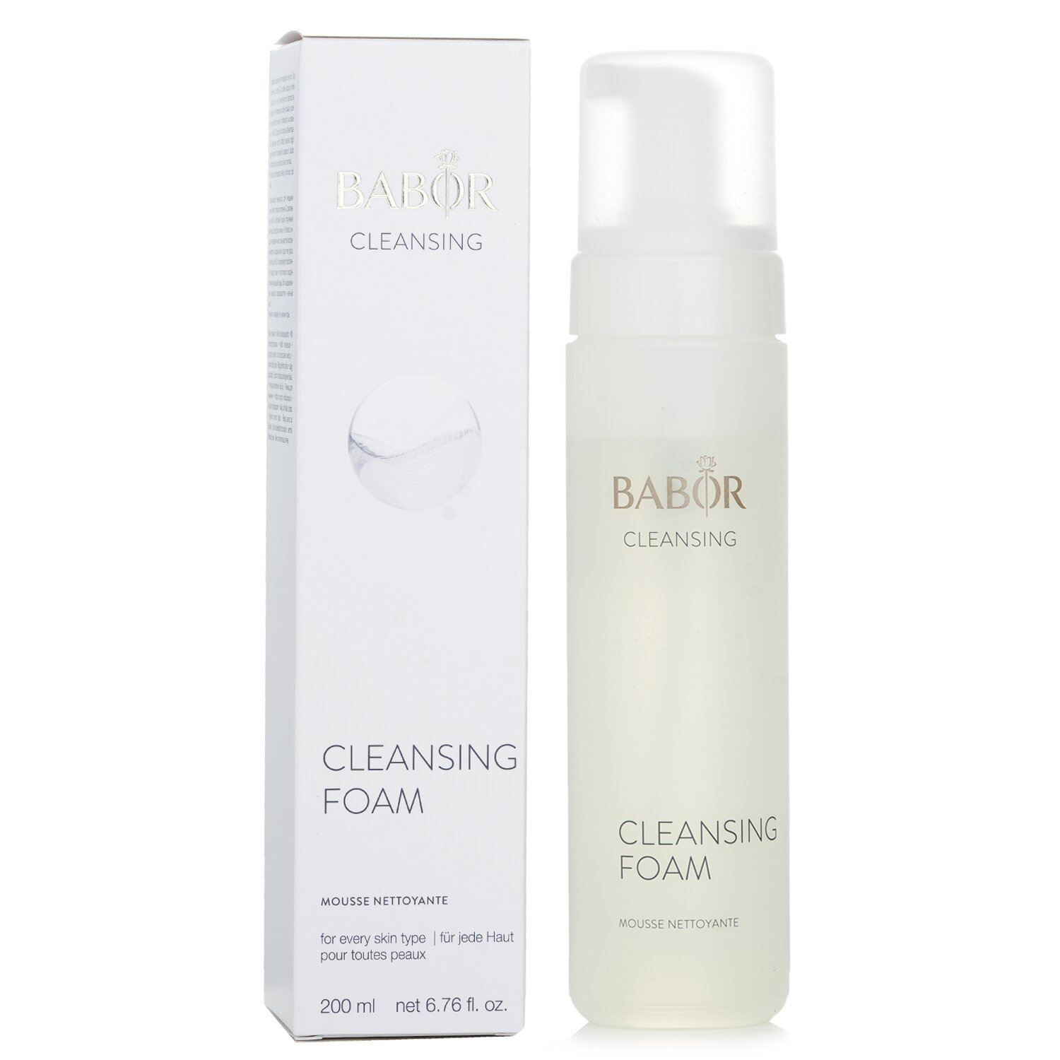 Babor CLEANSING Cleansing Foam 200ml/6.76oz