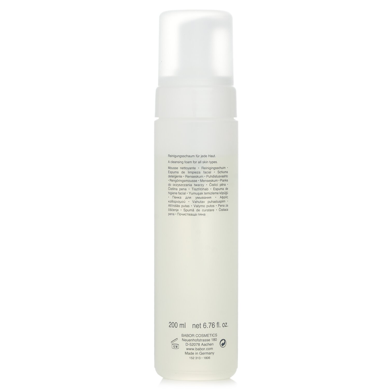 Babor CLEANSING Αφρός καθαρισμού 200ml/6.76oz