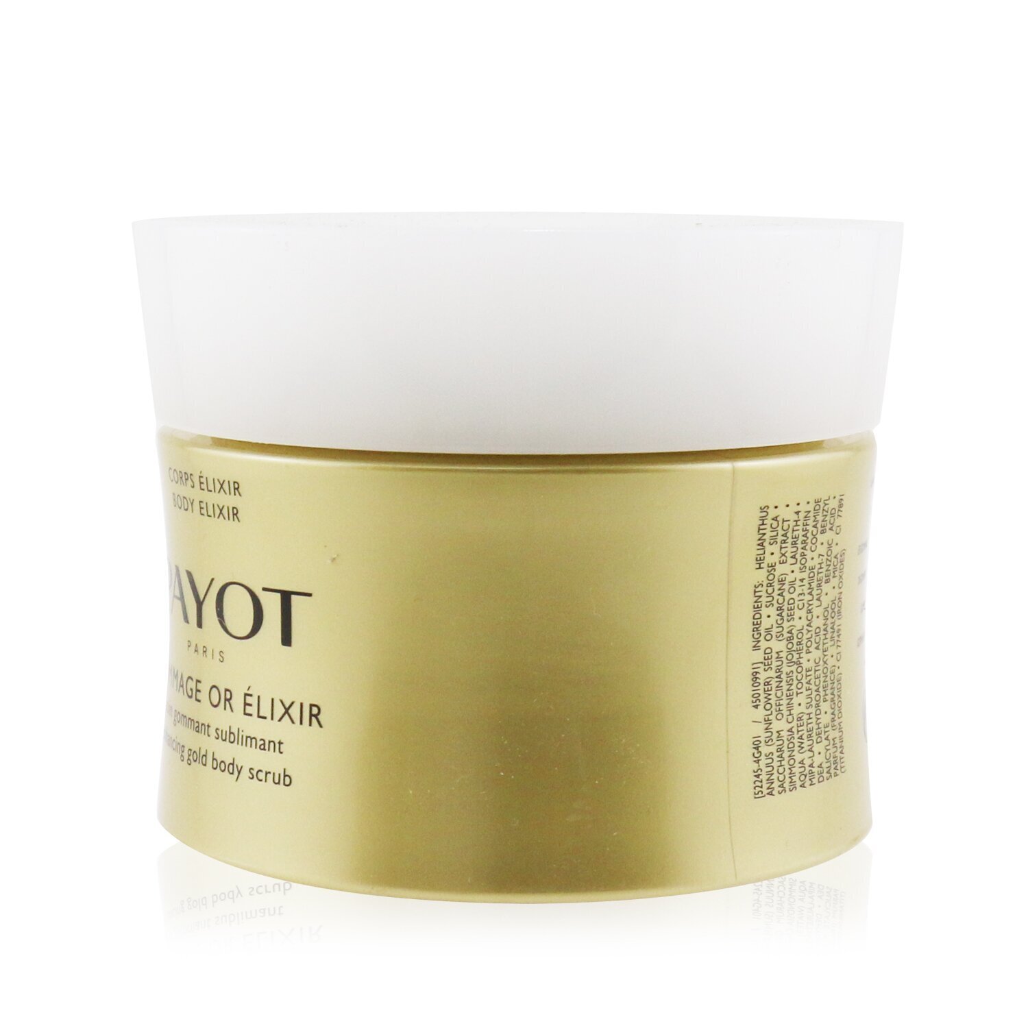 Payot منظف ذهبي فرك لتحسين بشرة الجسم Body Elixir Gommage 200ml/6.7oz