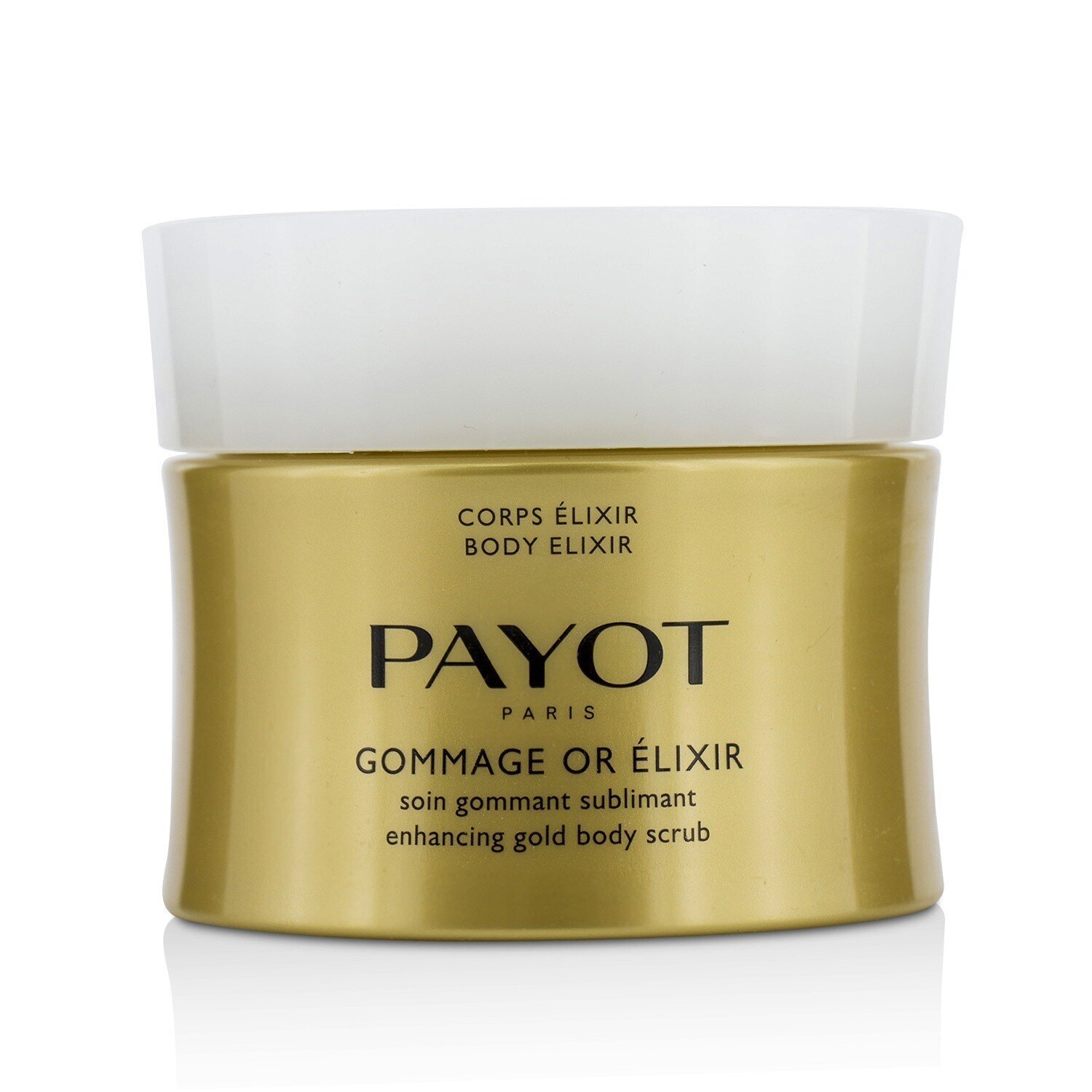 Payot منظف ذهبي فرك لتحسين بشرة الجسم Body Elixir Gommage 200ml/6.7oz