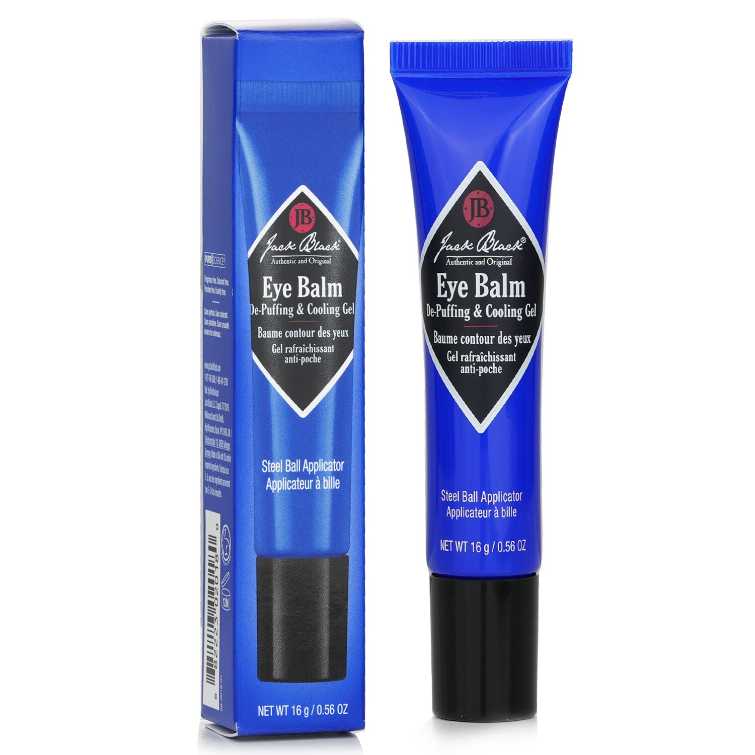 Jack Black Eye Balm Age De-Puffing & Cooling Gel 16g/0.56oz