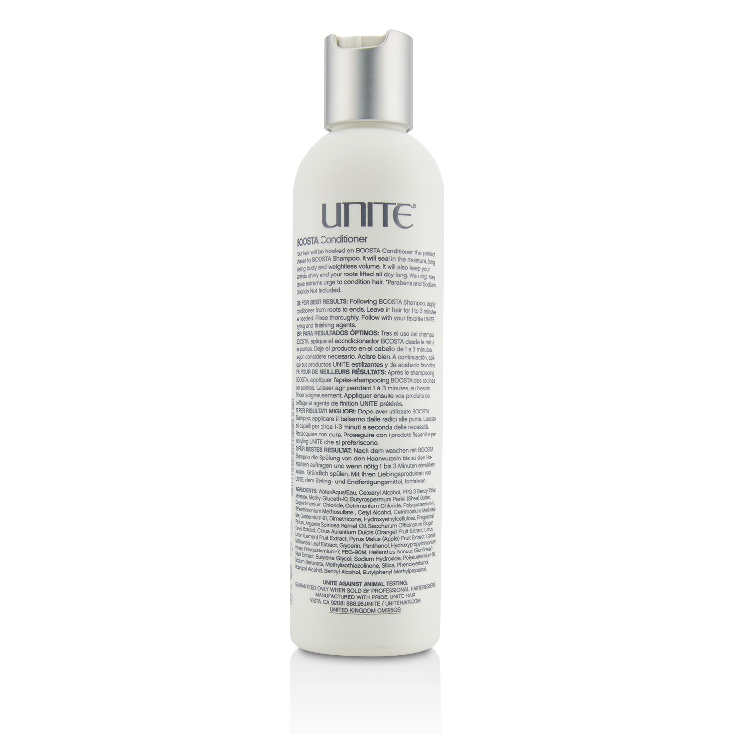 Unite BOOSTA Conditioner (Volume Body) 236ml/8oz