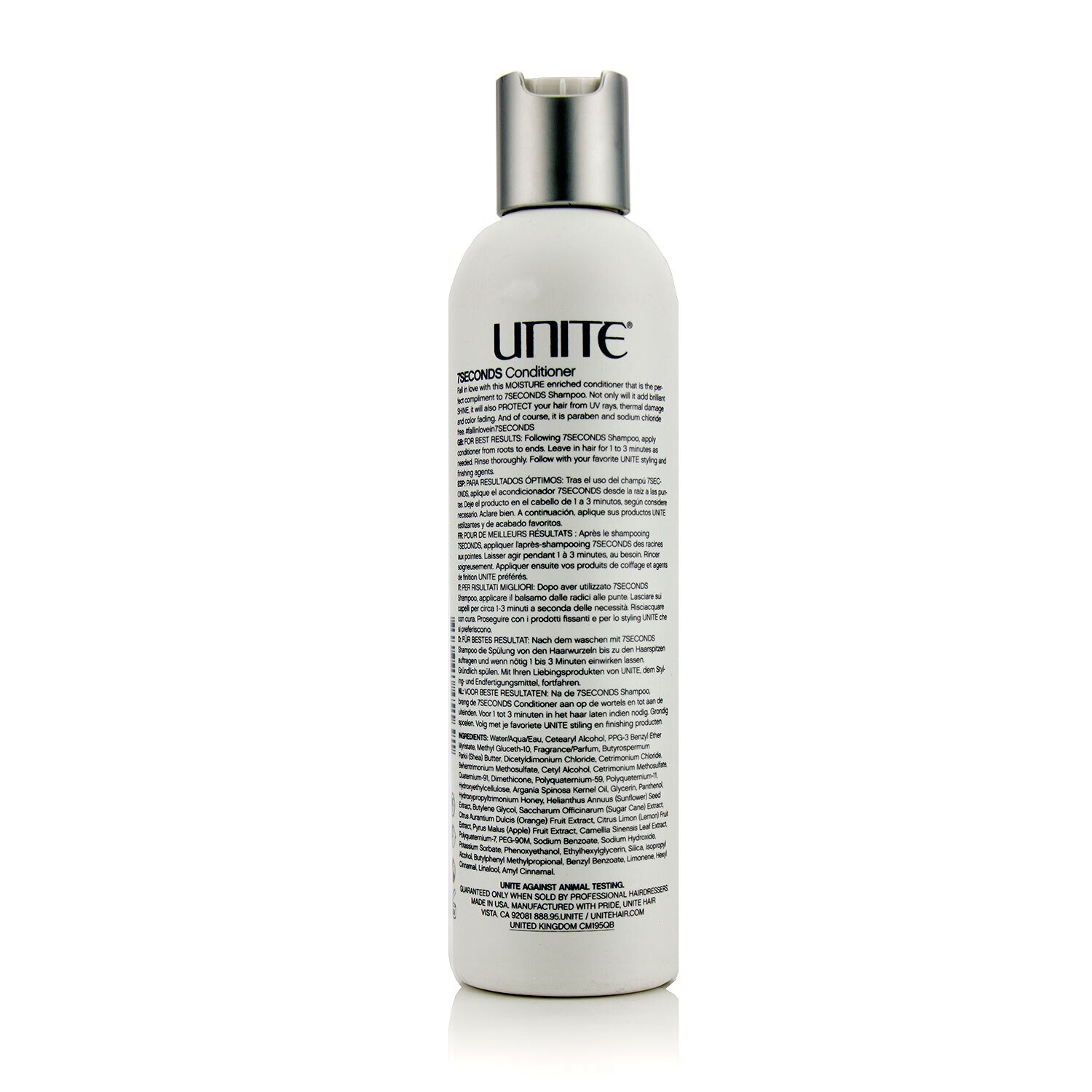 Unite 7Seconds Conditioner (Moisture Shine Protect) 236ml/8oz