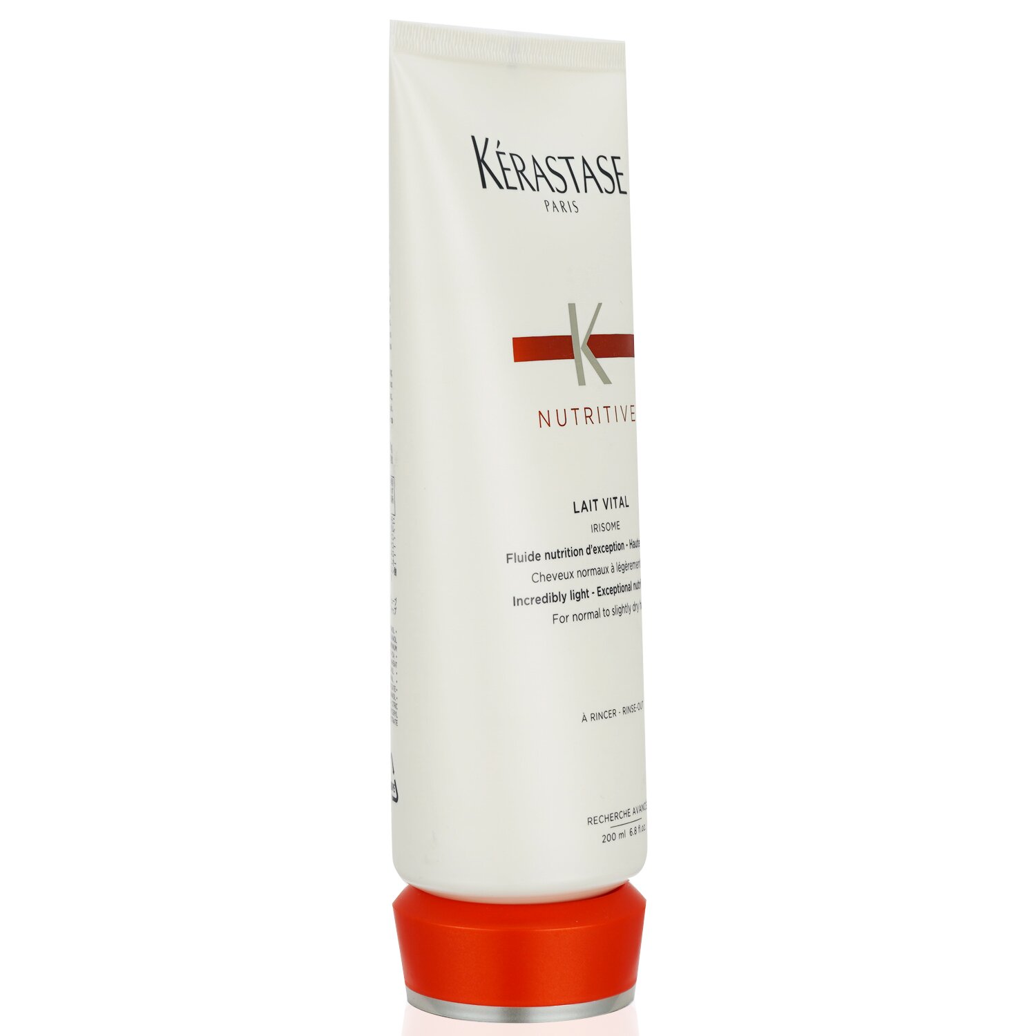 Kerastase Nutritive Lait Vital Incredibly Light - Cuidado Nutrición Excepcional (Para Cabello Normal a Ligeramente Seco) 200ml/6.8oz