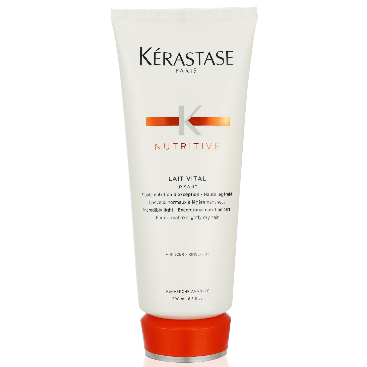 Kerastase Nutritive Lait Vital Incredibly Light - Cuidado Nutrición Excepcional (Para Cabello Normal a Ligeramente Seco) 200ml/6.8oz