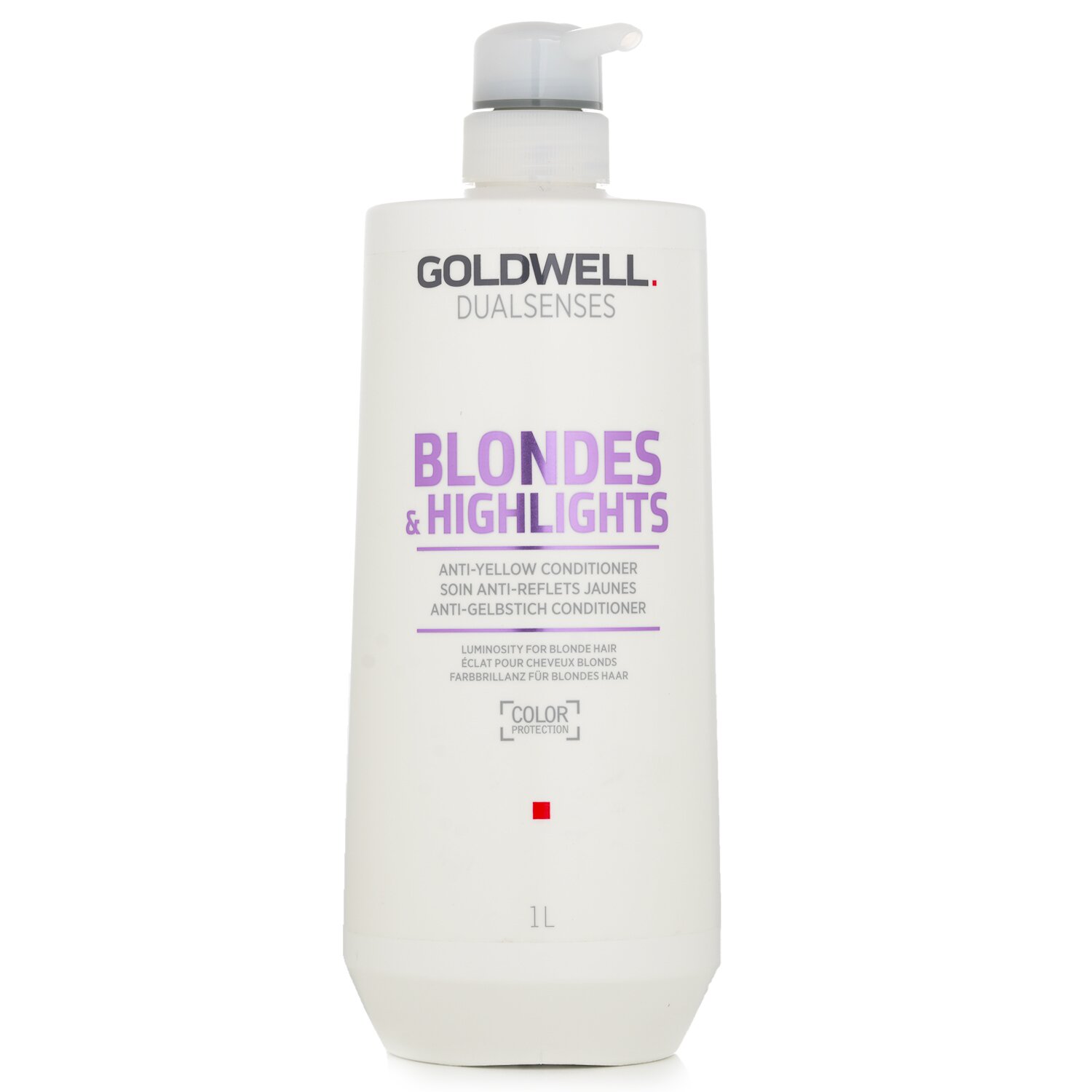 Goldwell Dual Senses Blondes & Highlights Anti-Yellow Conditioner (Luminosity For Blonde Hair) 1000ml/33.8oz