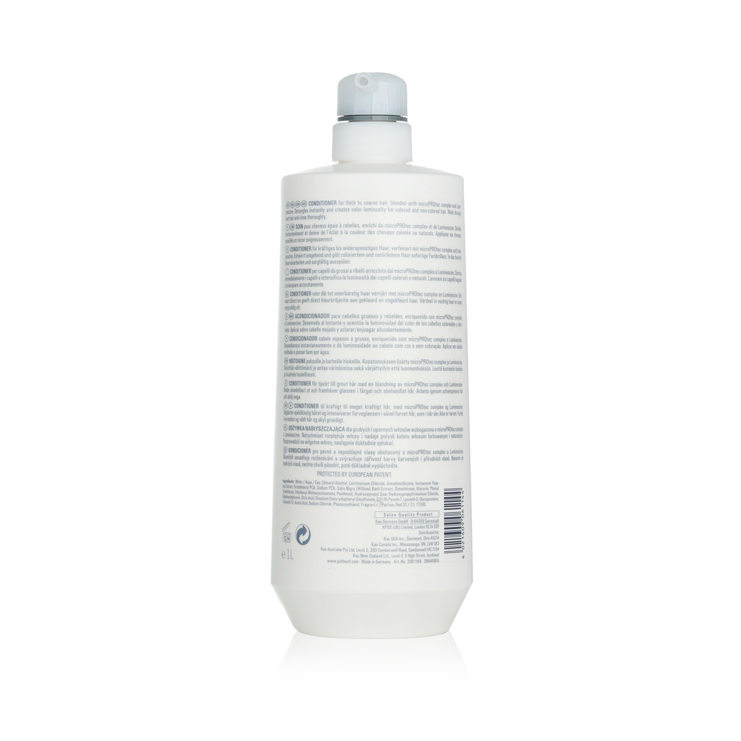 Goldwell Dual Senses Color Acondicionador Brillo Extra Rico (Luminosidad Para Cabello Áspero) 1000ml/33.8oz