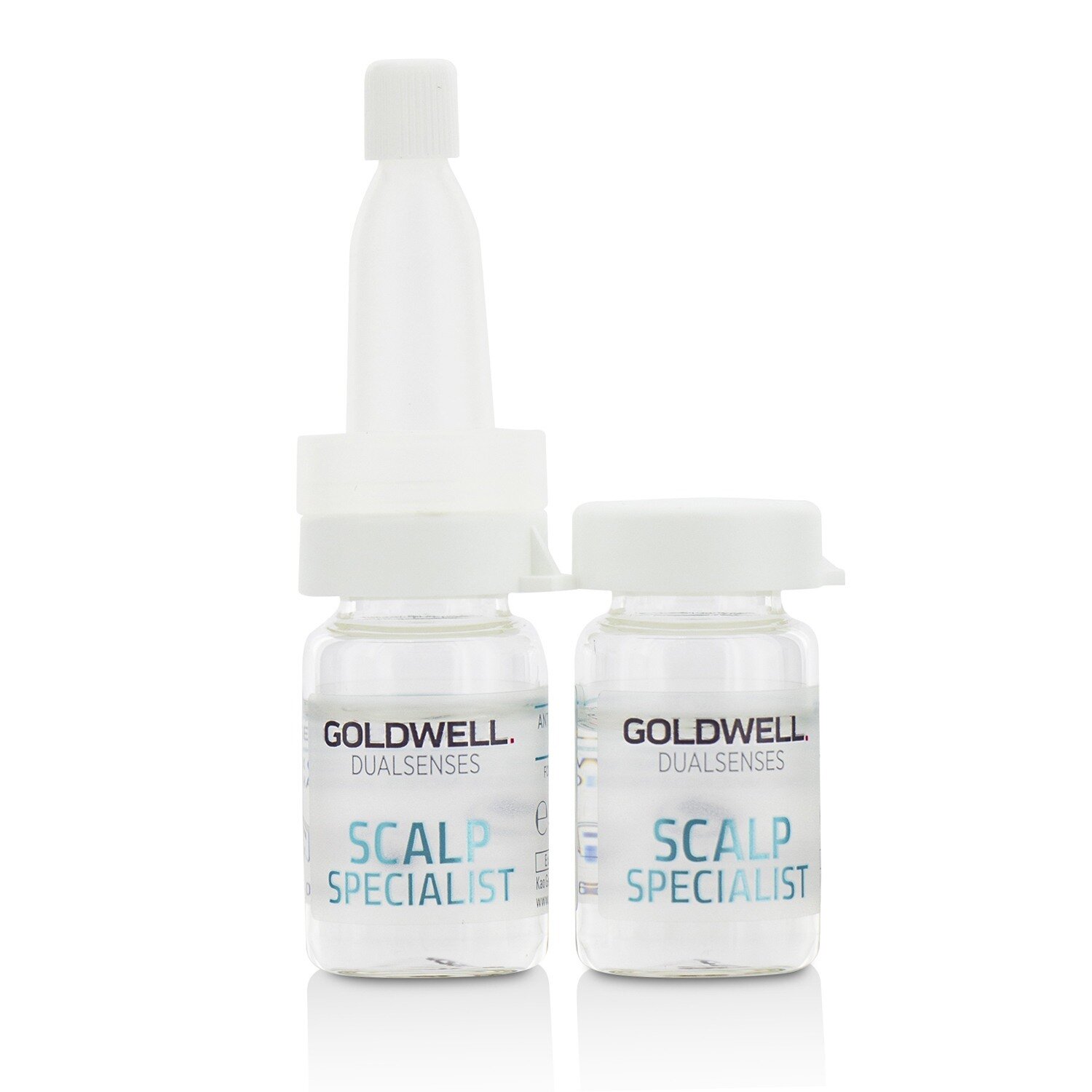 Goldwell سيرم مضاد لتساقط الشعر Dual Senses Scalp Specialist (لتسميك الشعر الرفيع) 8x6ml/0.2oz