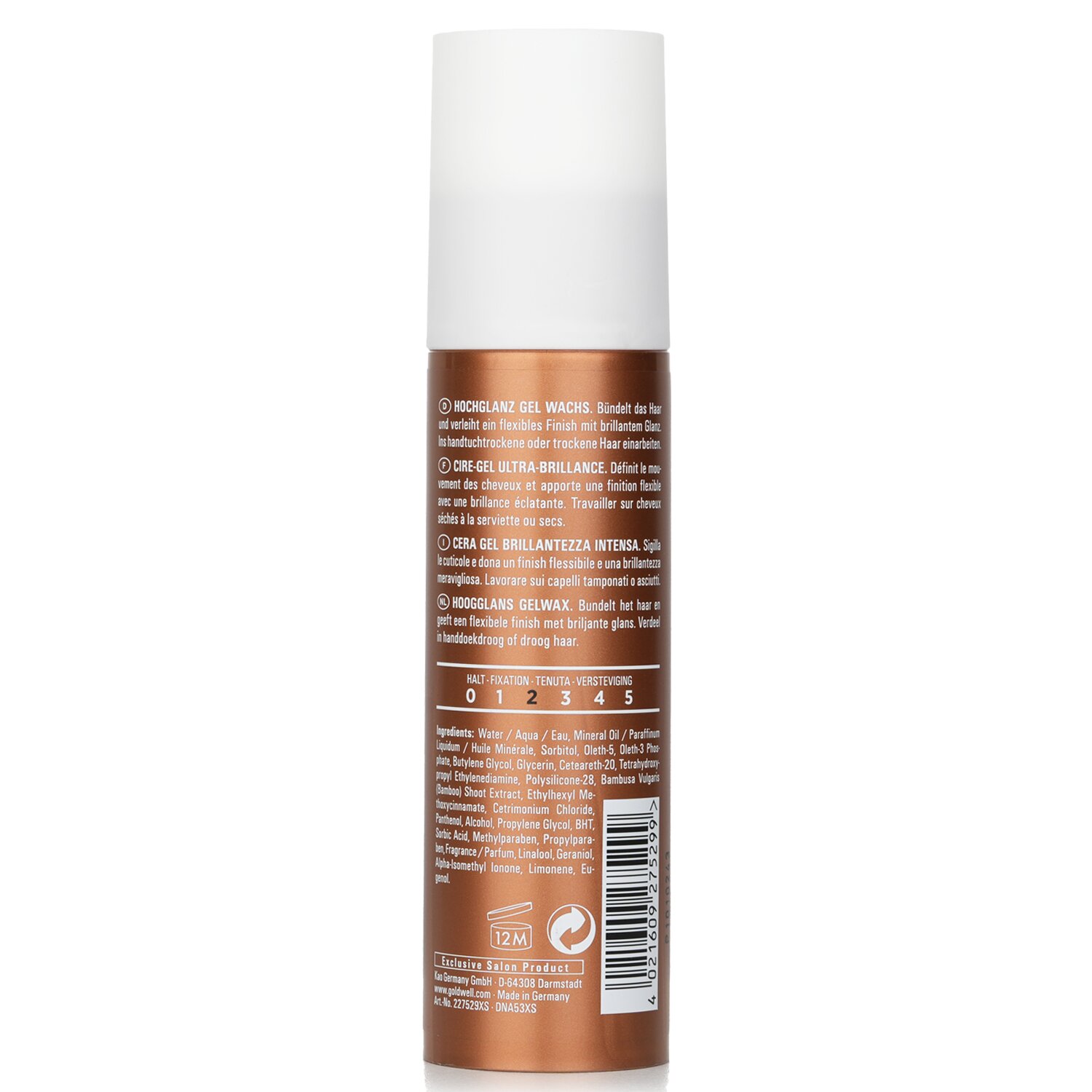 Goldwell شمع جل فائق اللمعان Style Sign Creative Texture Crystal Turn 2 100ml/3.3oz