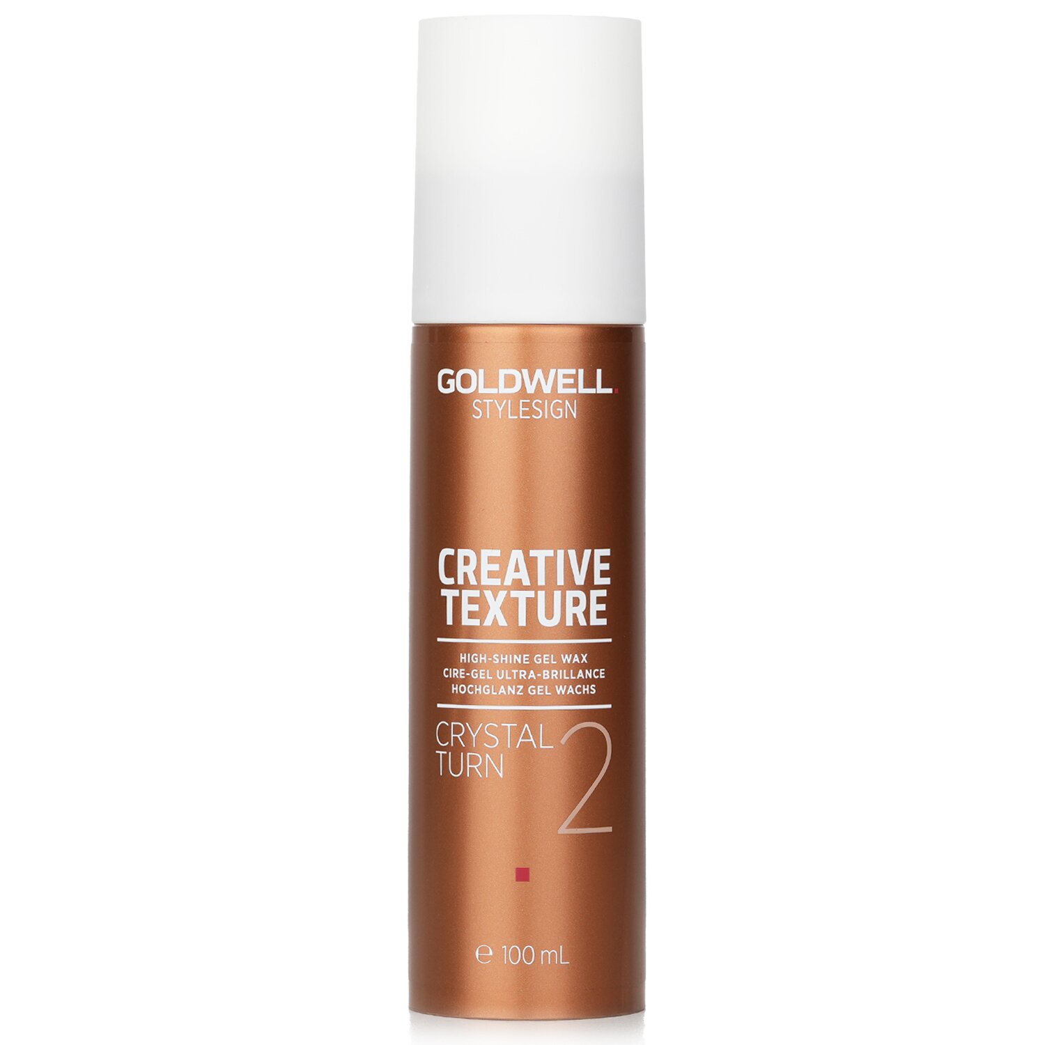 Goldwell شمع جل فائق اللمعان Style Sign Creative Texture Crystal Turn 2 100ml/3.3oz