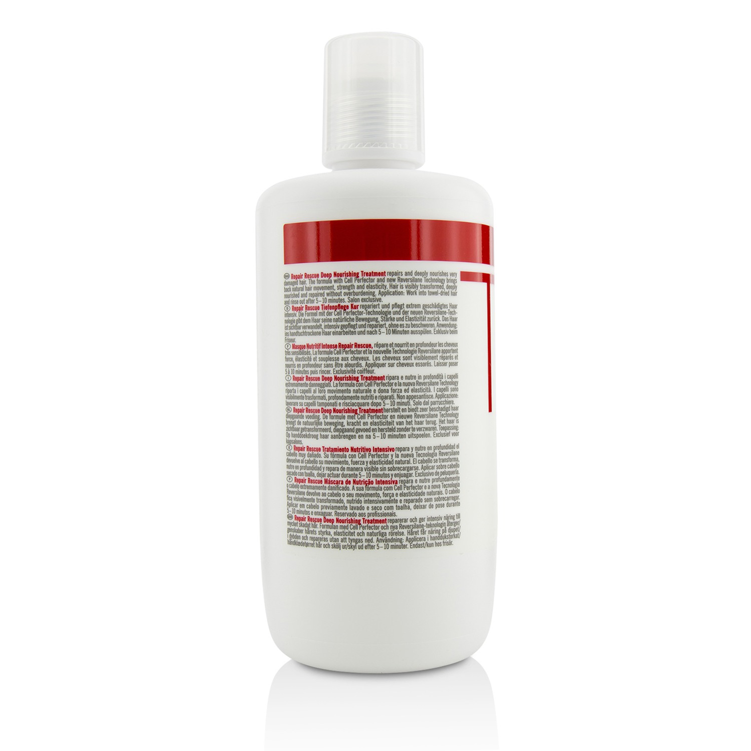 Schwarzkopf BC Repair Rescue Reversilane Deep Nourishing Treatment (For Thick to Normal Damaged Hair) 750ml/25.5oz