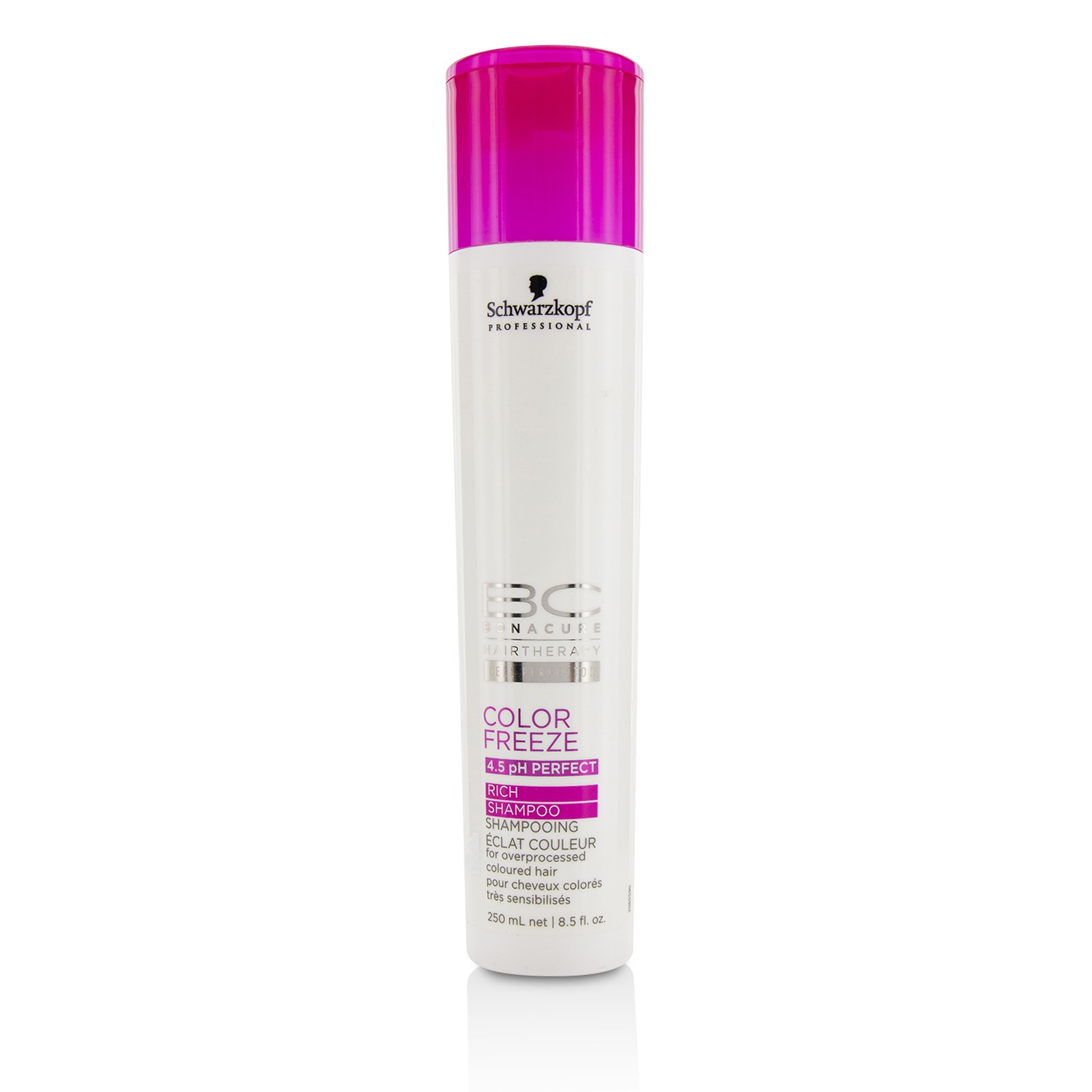 Schwarzkopf BC Color Freeze pH 4.5 Perfect Rich Shampoo (For Overprocessed Coloured Hair) 250ml/8.5oz