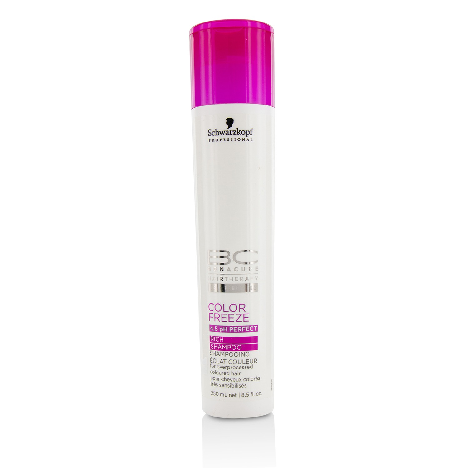 Schwarzkopf BC Color Freeze pH 4.5 Perfect Rich Shampoo (For Overprocessed Coloured Hair) 250ml/8.5oz