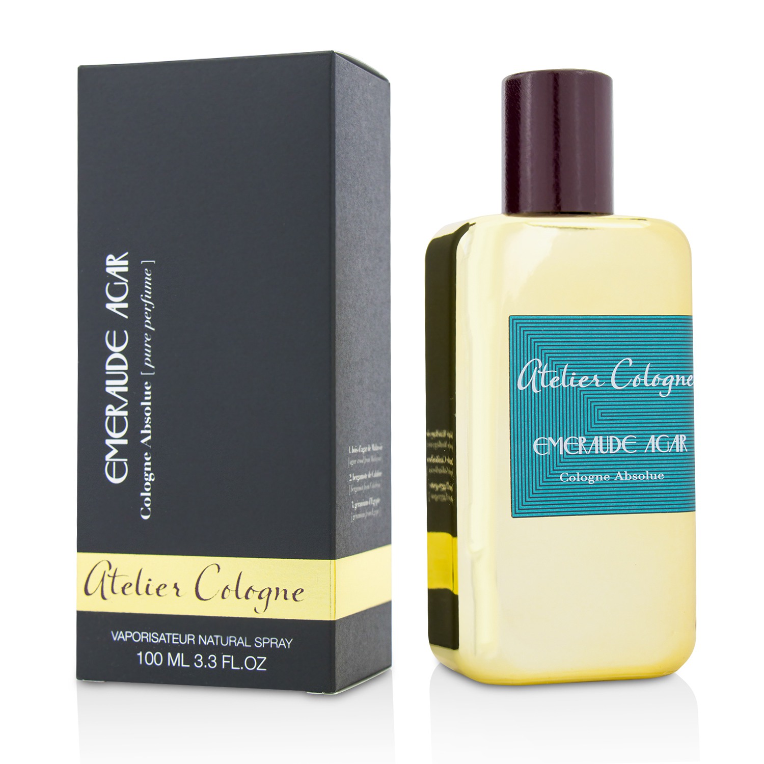 Atelier Cologne Emeraude Agar Cologne Absolue Spray 100ml/3.3oz