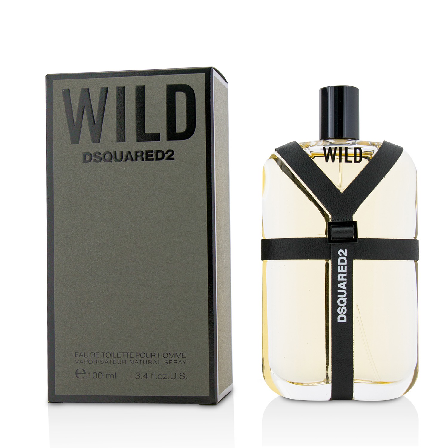 디스퀘어드투 Dsquared2 와일드 오 드 뚜왈렛 스프레이 100ml/3.4oz