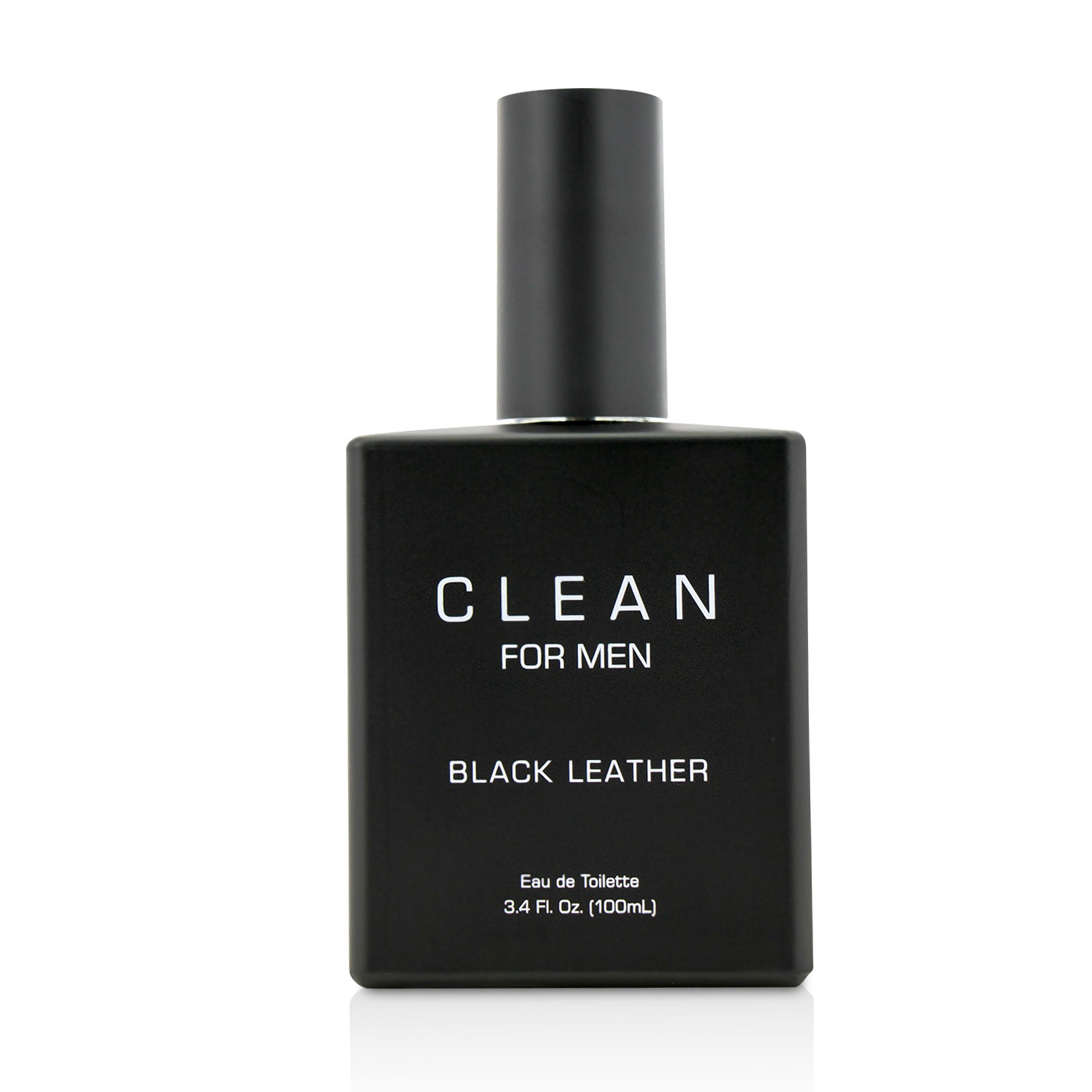 Clean Black Leather Eau De Toilette Spray 100ml/3.4oz