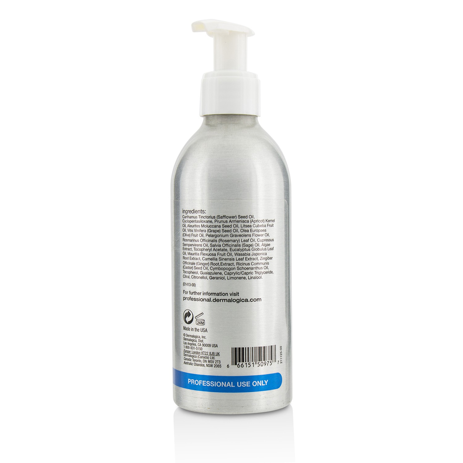 Dermalogica Body Therapy Aceite Energizante - Tamaño Salón 207ml/7oz