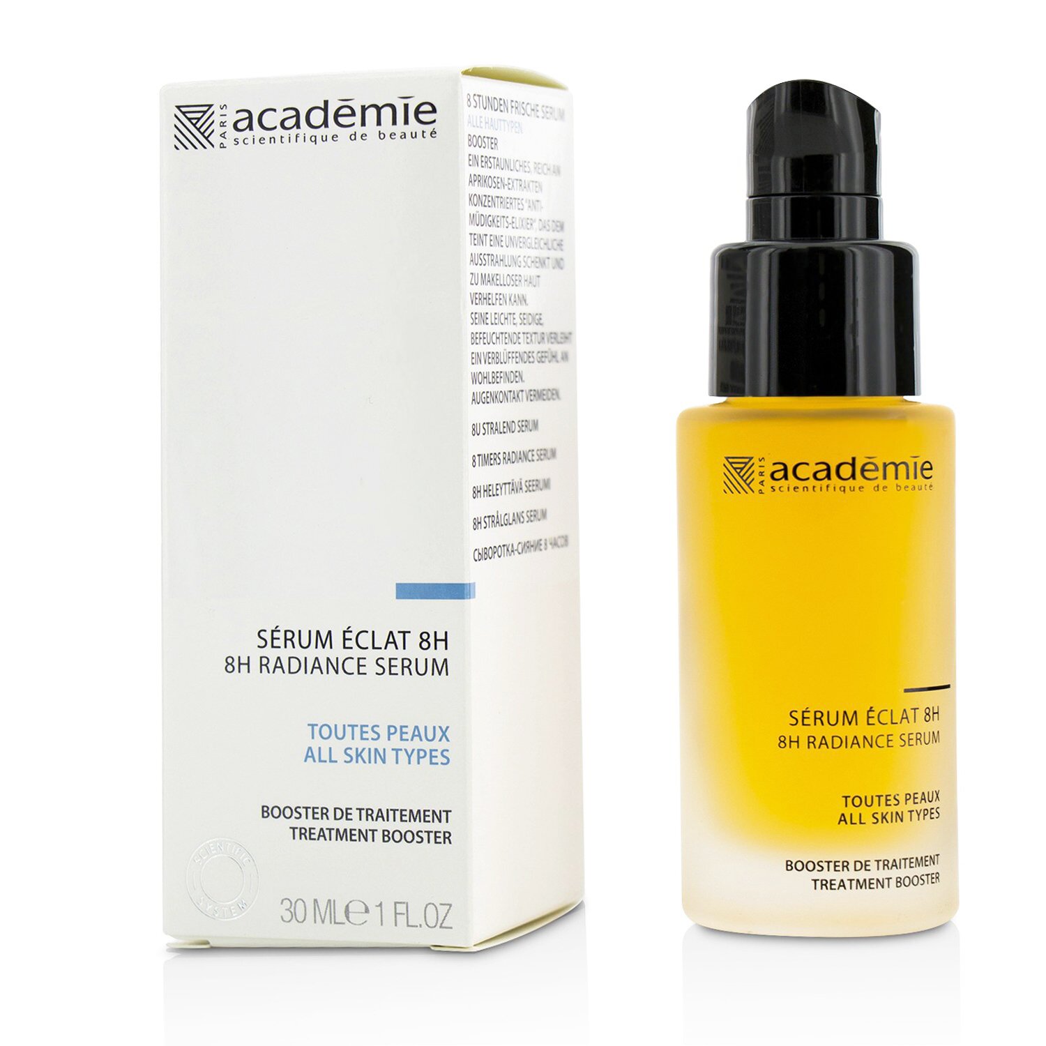 Academie 8H Suero Resplandor 30ml/1oz