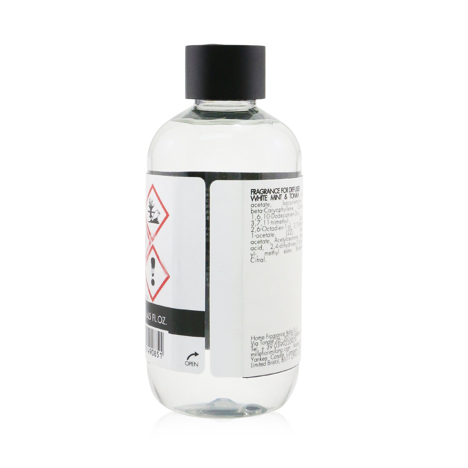 Millefiori Natural Difusor de Fragancia Repuesto - White Mint & Tonka 250ml/8.45oz