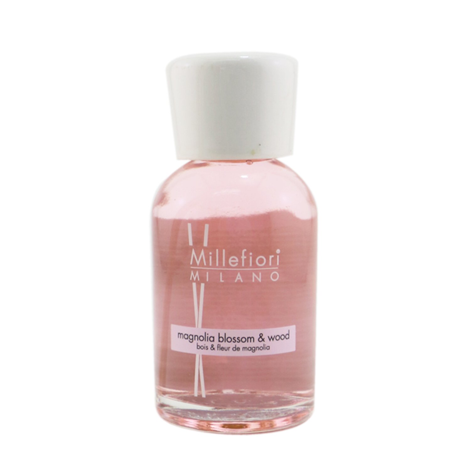 Millefiori Natural Fragrance Diffuser - Magnolia Blossom & Wood 250ml/8.45oz