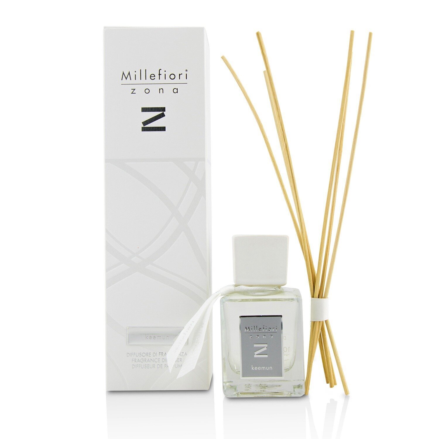 Millefiori Zona Fragrance Diffuser - Keemun 100ml/3.38oz