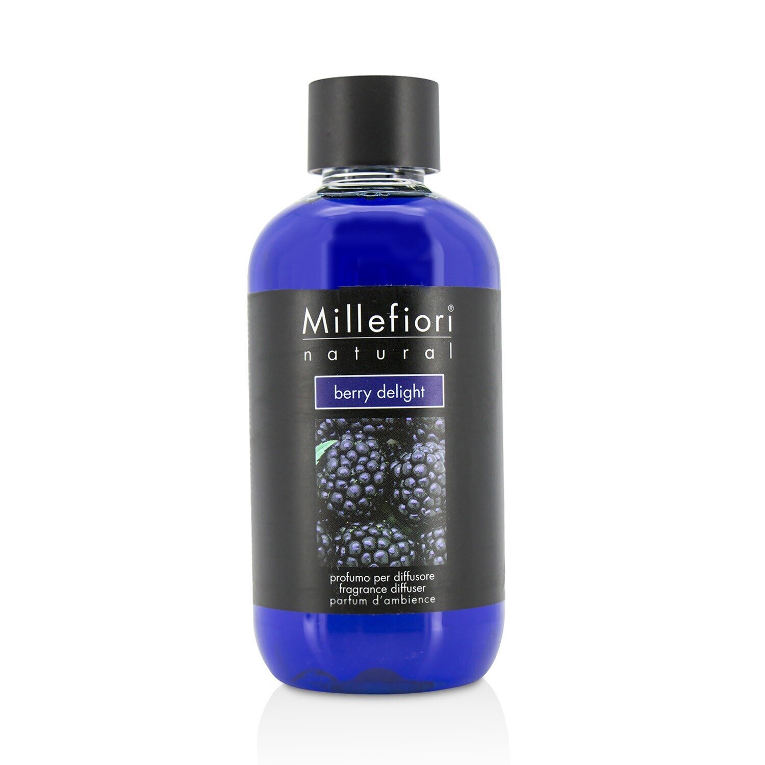 Millefiori Natural Difusor de Fragancia Repuesto - Berry Delight 250ml/8.45oz