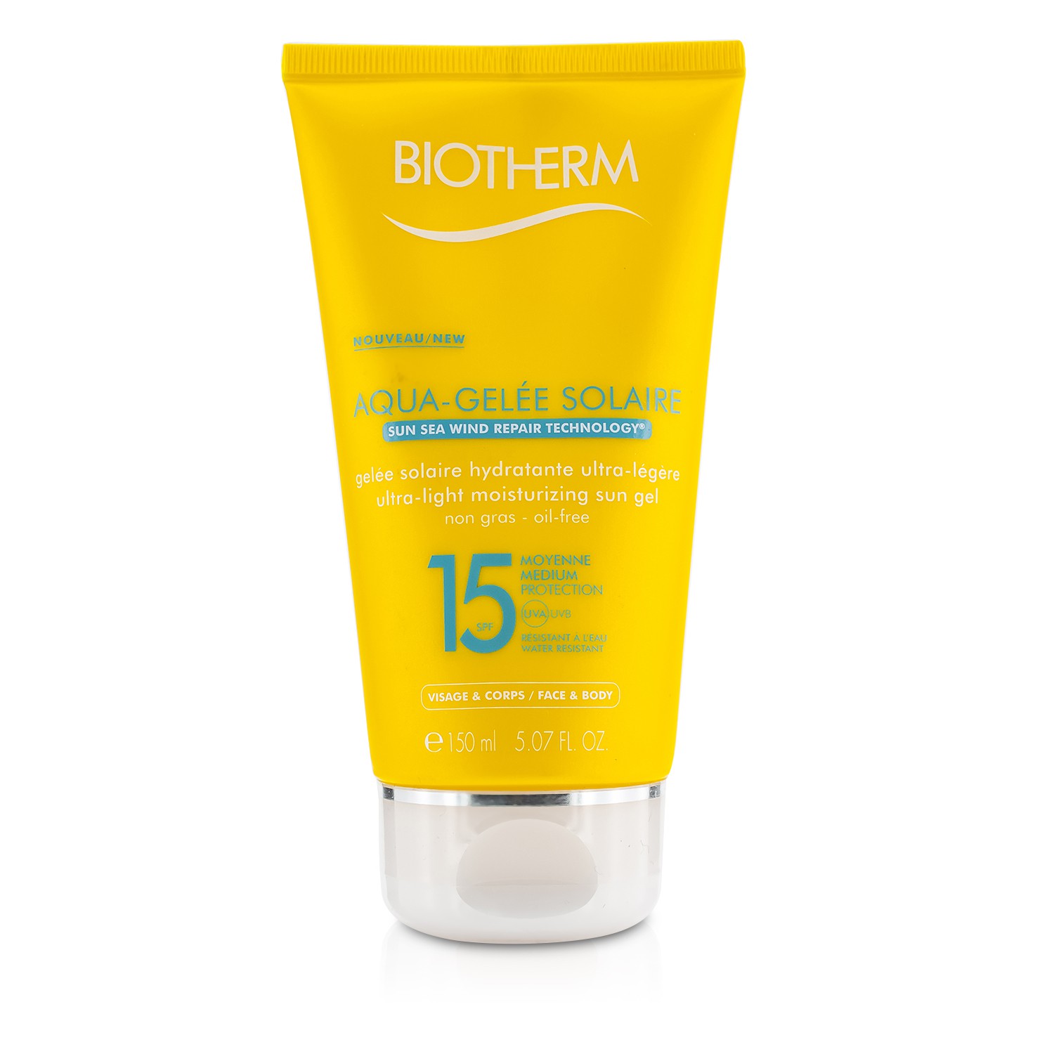 Biotherm Ultra Light Moisturizing Sun Gel SPF15 (Aquagelee) 150ml/5.07oz