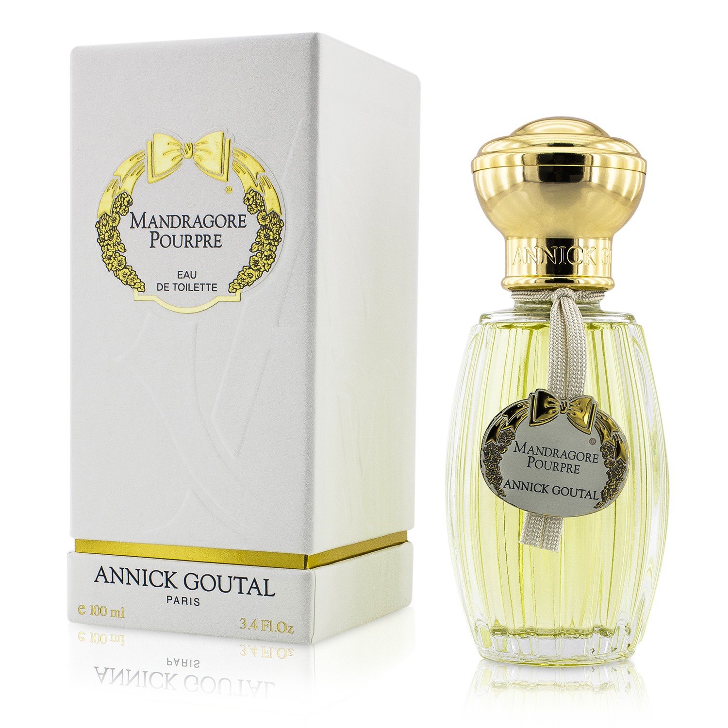 Annick Goutal Mandragore Pourpre Eau De Toilette Spray (New Packaging) 100ml/3.4oz