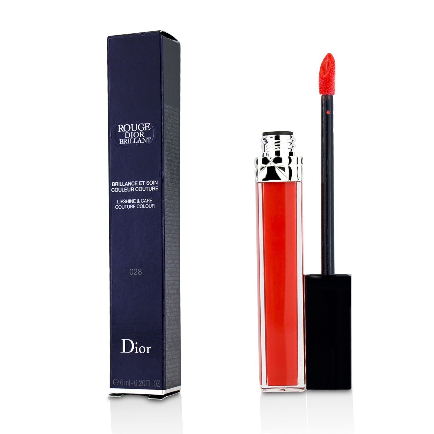 Christian Dior Rouge Dior Brillant Lipgloss 6ml/0.2oz