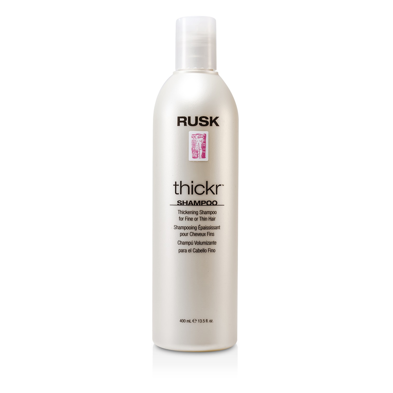 Rusk Thickr Thickening Shampoo (For Fine or Thin Hair) 400ml/13.5oz