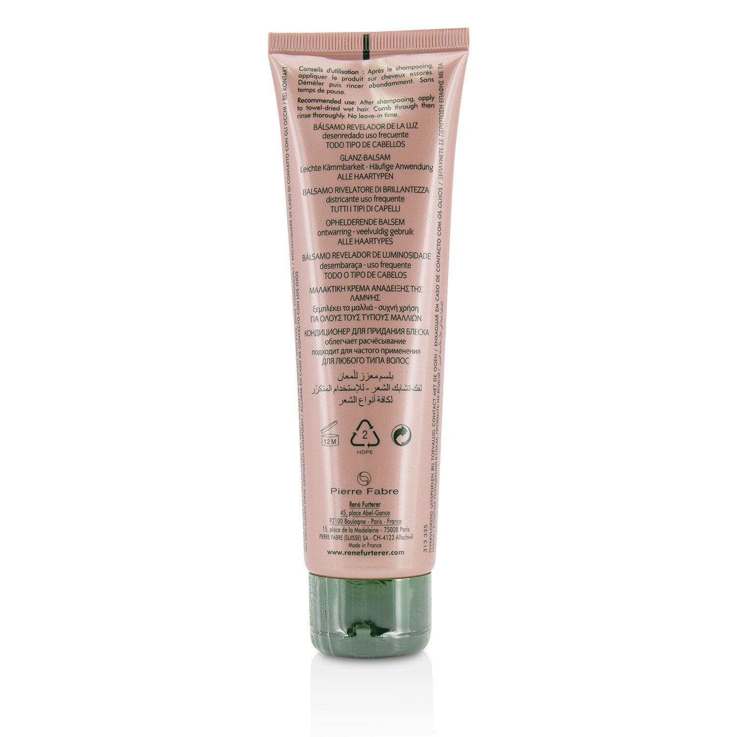 Rene Furterer Lumicia Illuminating Shine Conditioner (Frequent Use, All Hair Types) 150ml/5oz