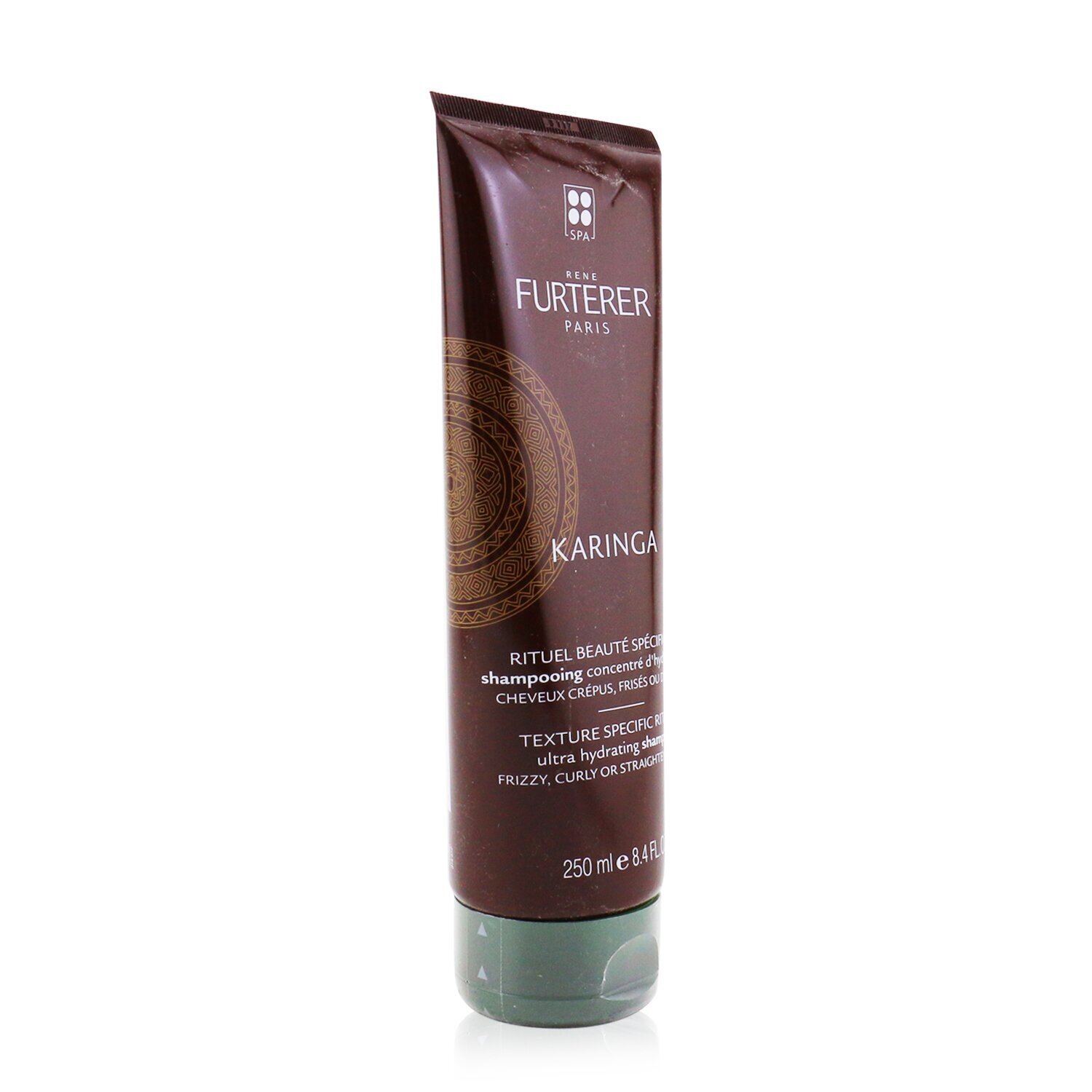 Rene Furterer Karinga Ultra Hydrating Shampoo (Frizzy, Curly or Straightened Hair) 250ml/8.4oz