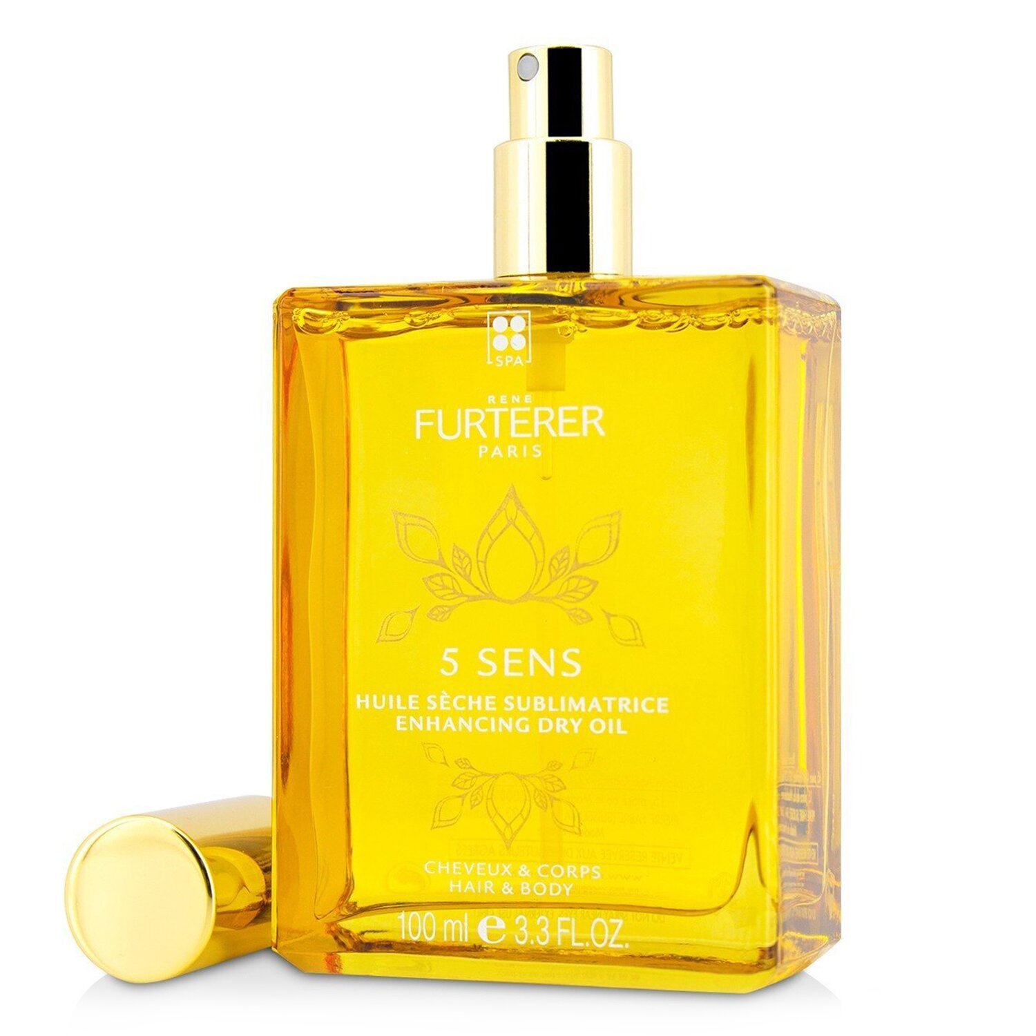 Rene Furterer 5 Sens Enhancing Dry Oil (Hair & Body) 100ml/3.3oz