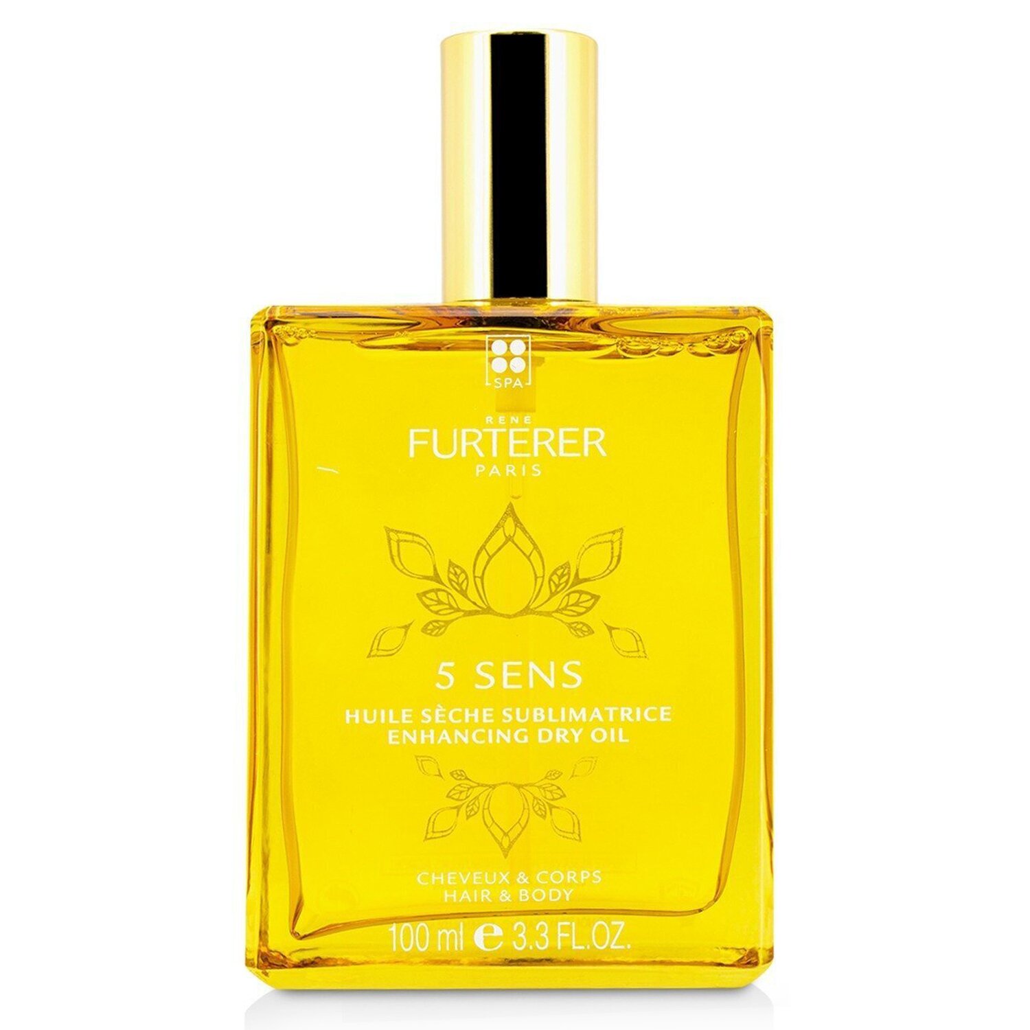 Rene Furterer 5 Sens Enhancing Dry Oil (Hair & Body) 100ml/3.3oz