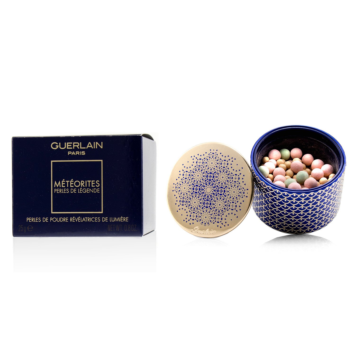 Guerlain بودرة اللؤلؤ المجدددة والمضيئة للبشرة Meteorites (Perles De Legende) 25g/0.8oz