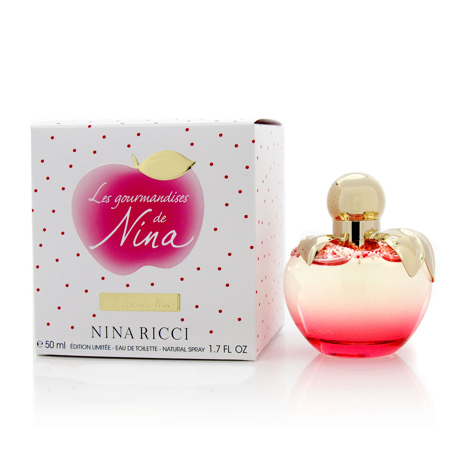 Nina Ricci Les Gourmandises De Nina Eau De Toilette Spray (Limited Edition) 50ml/1.7oz