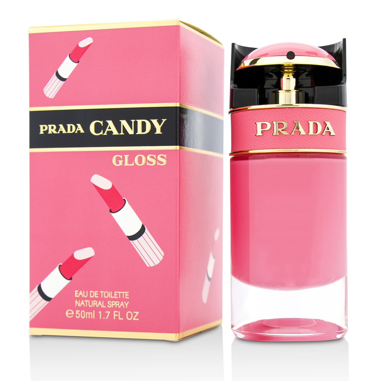 Prada 普拉達 Candy Gloss 蜜糖香吻女性淡香水 50ml/1.7oz