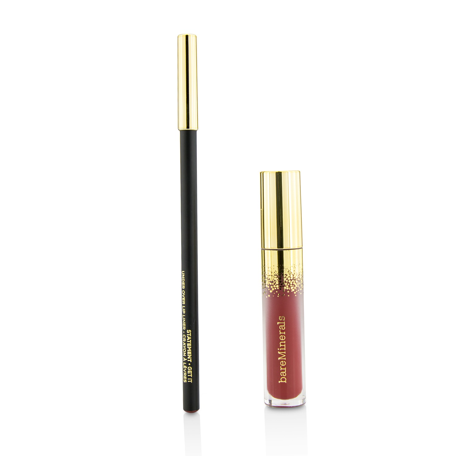 BareMinerals Paint The Town Lip Set 2pcs