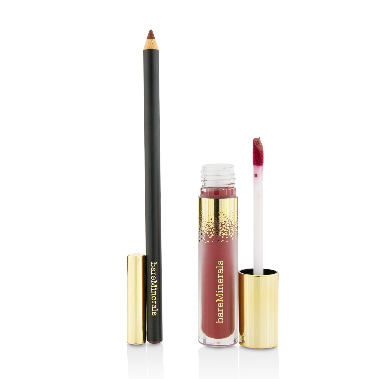 BareMinerals Paint The Town Lip Set 2pcs