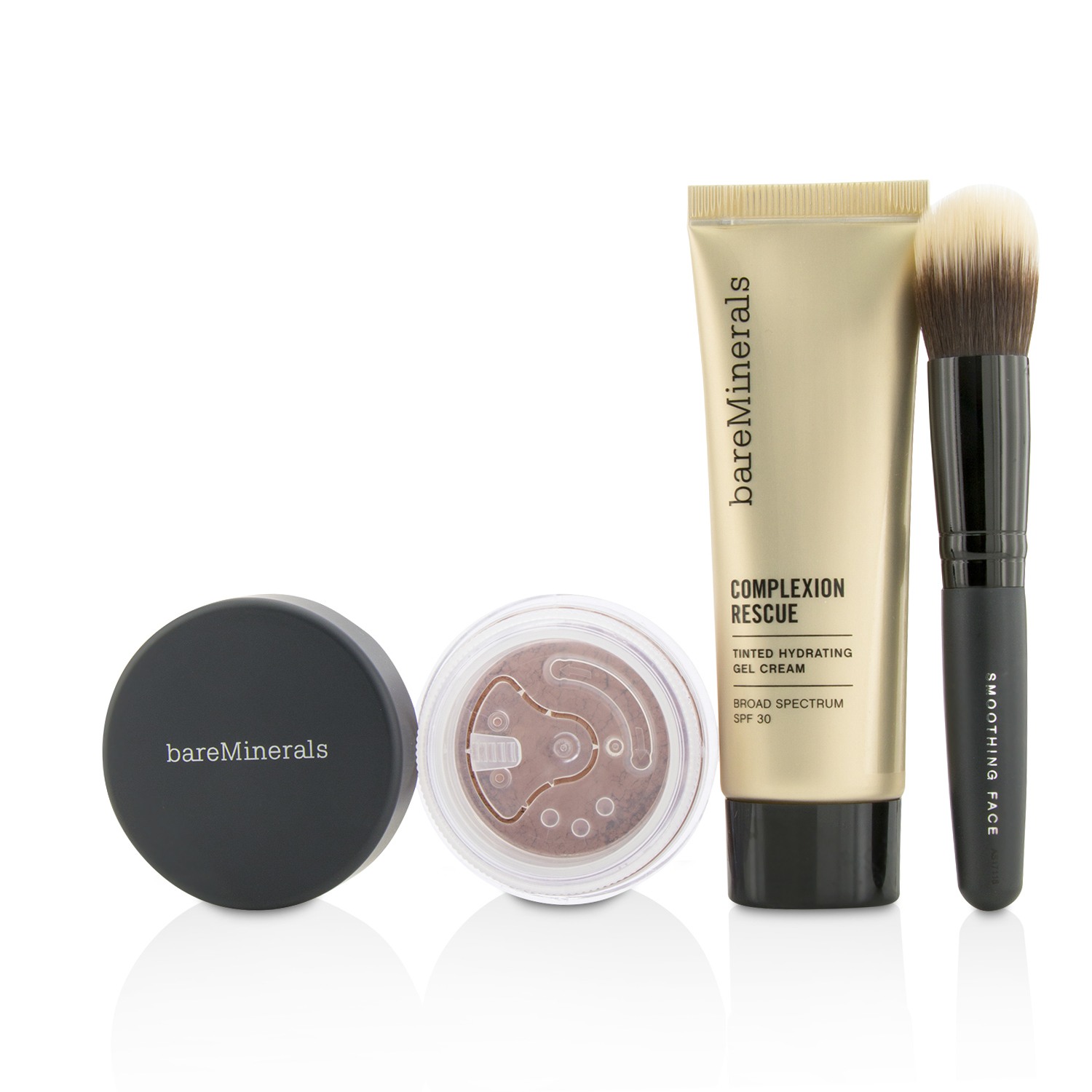 BareMinerals Take Me With You Complexion Rescue Try Me Set 3pcs+1bag