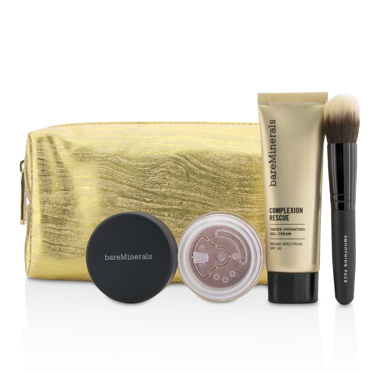 BareMinerals Take Me With You Complexion Rescue Try Me Set 3pcs+1bag