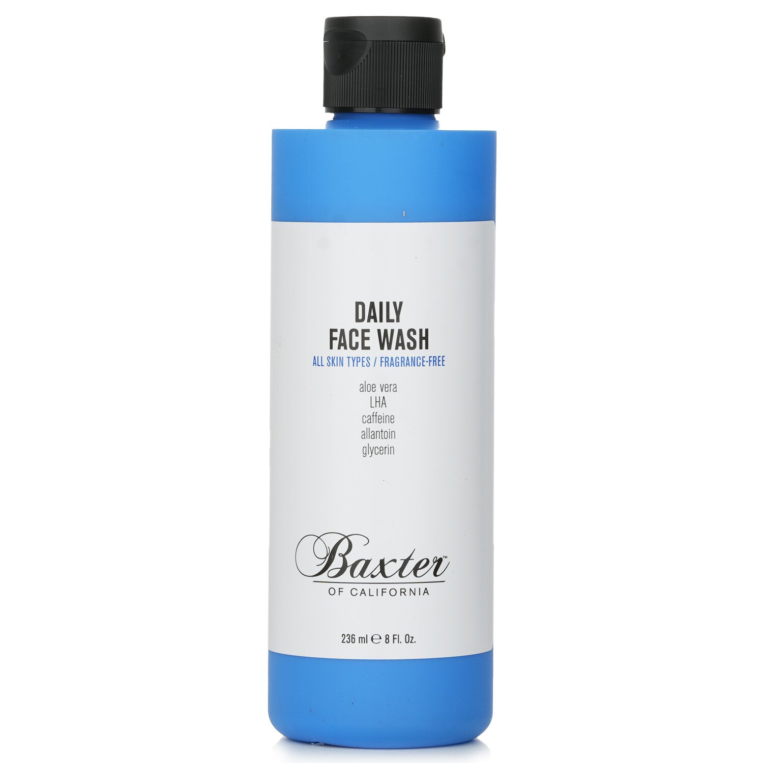 Baxter Of California Daily Face Wash (Sulfate-Free) 236ml/8oz