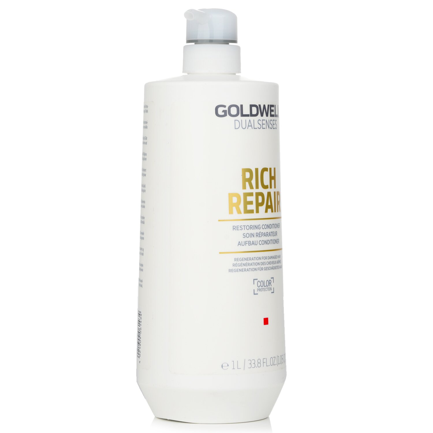 Goldwell Dual Senses Rich Repair Restoring Conditioner (Gjenoppbygger skadet hår) 1000ml/33.8oz