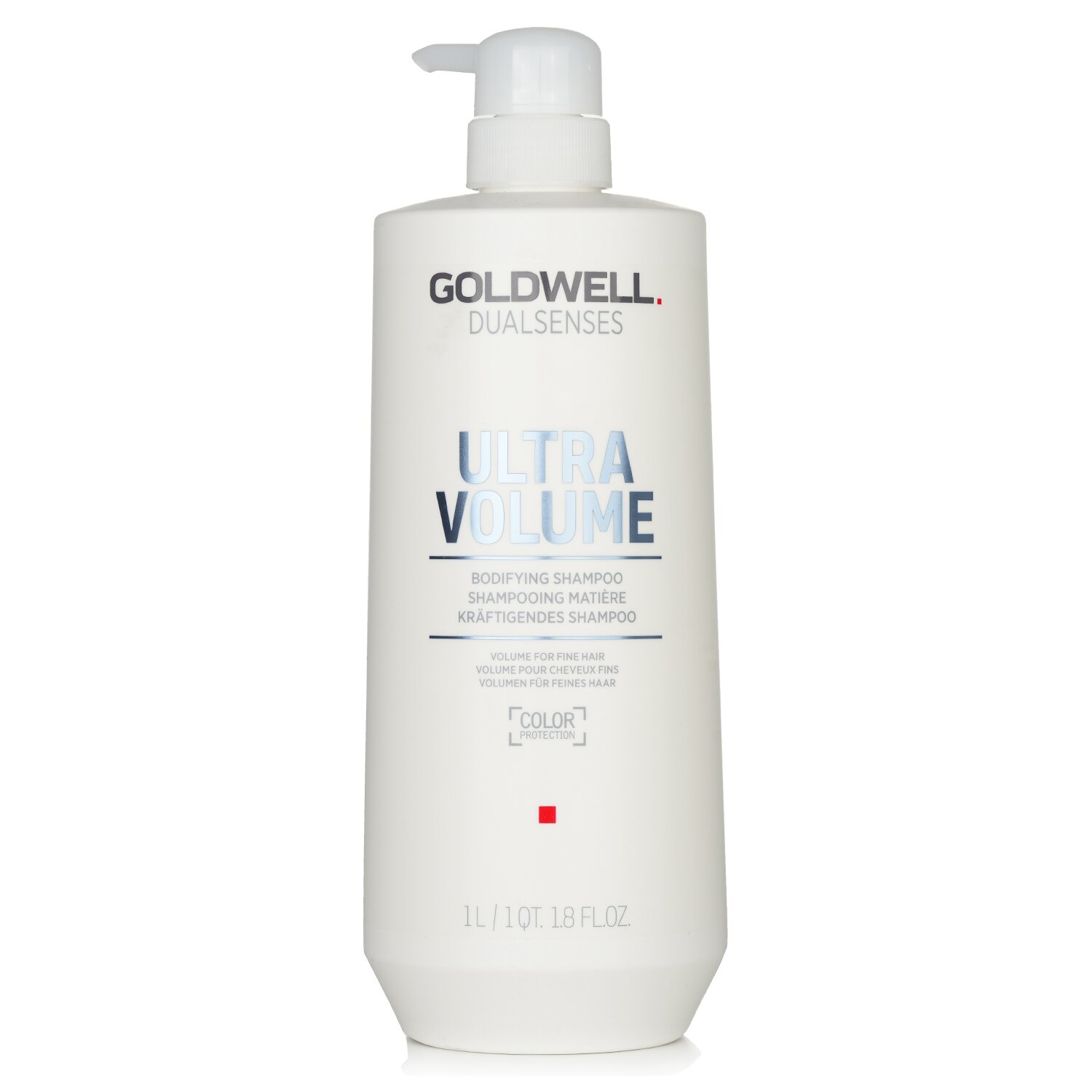 Goldwell Dual Senses Ultra Volume Champú Bodificante (Volumen Para Cabello Fino) 1000ml/33.8oz